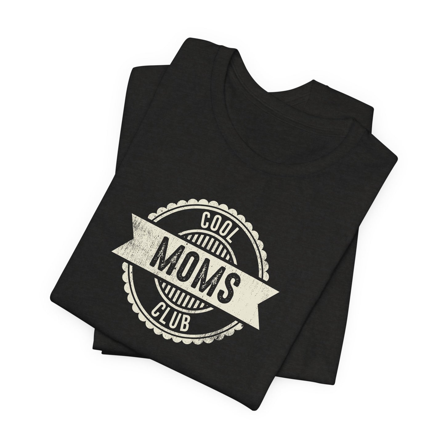 Cool Moms Club Vintage Graphic Tee for Women