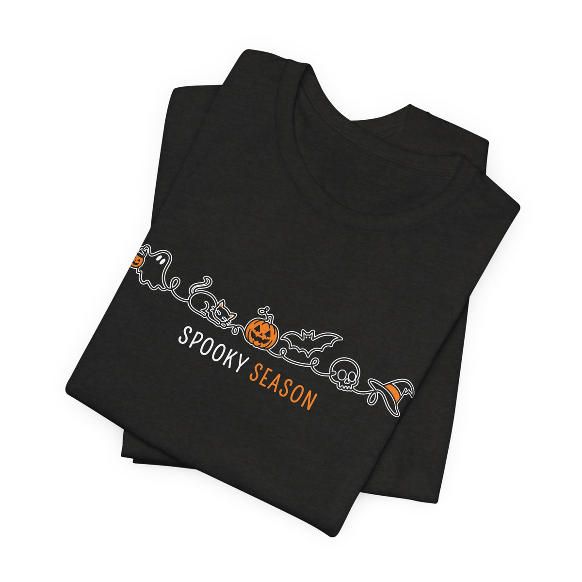Spooky Season Halloween Shirt – Cute Minimalist Graphic Tee