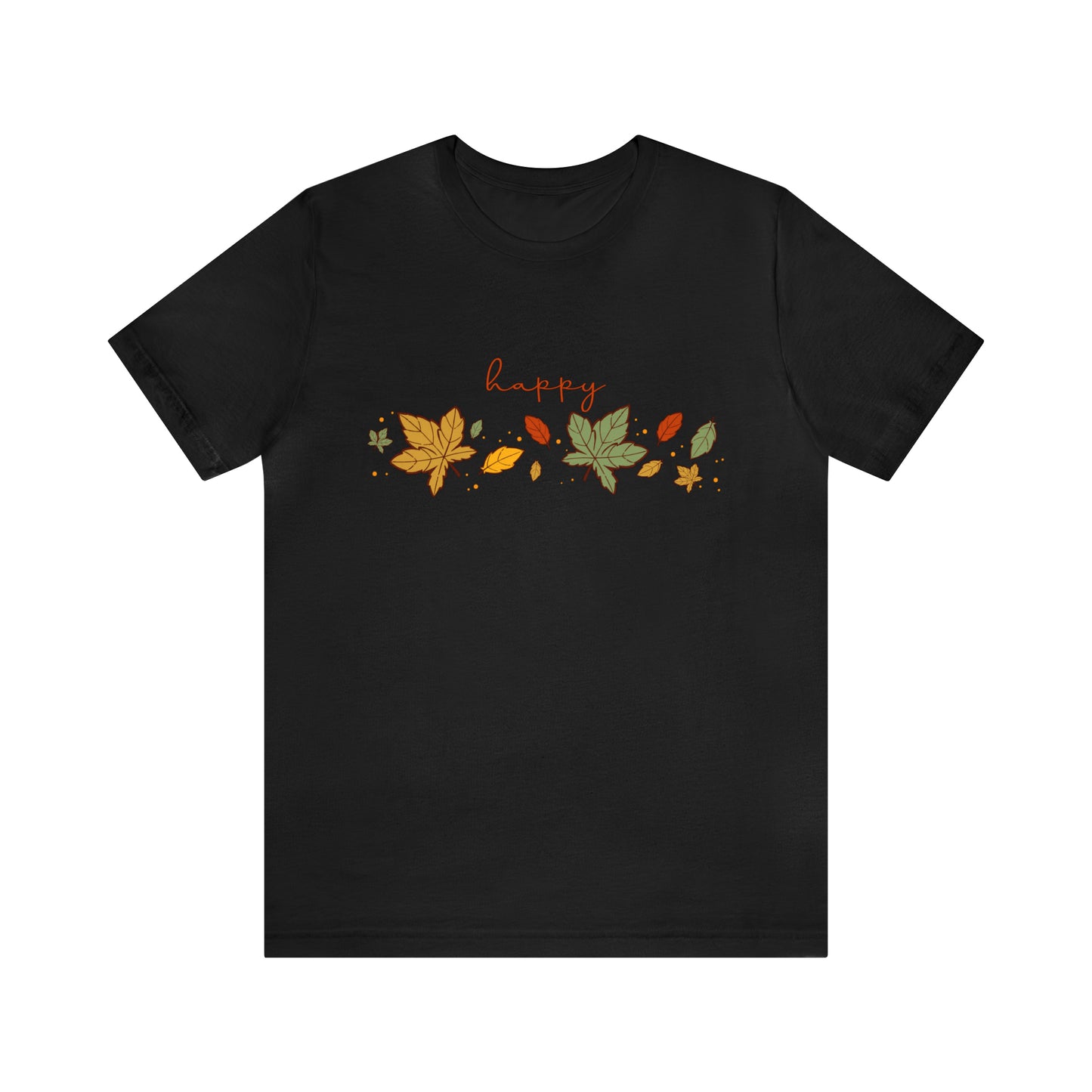 Festive Foliage Thanksgiving Shirt