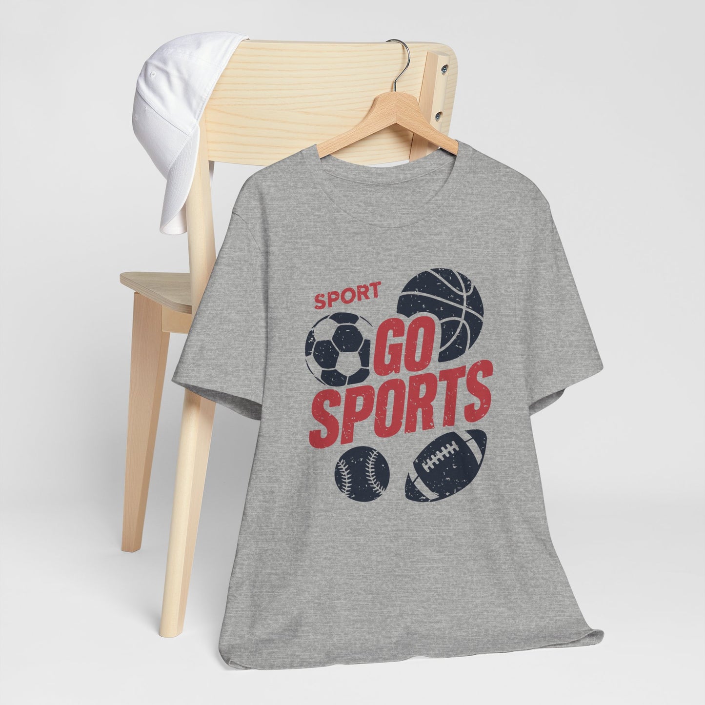 GO SPORTS T-Shirt – For Every Sports Fan