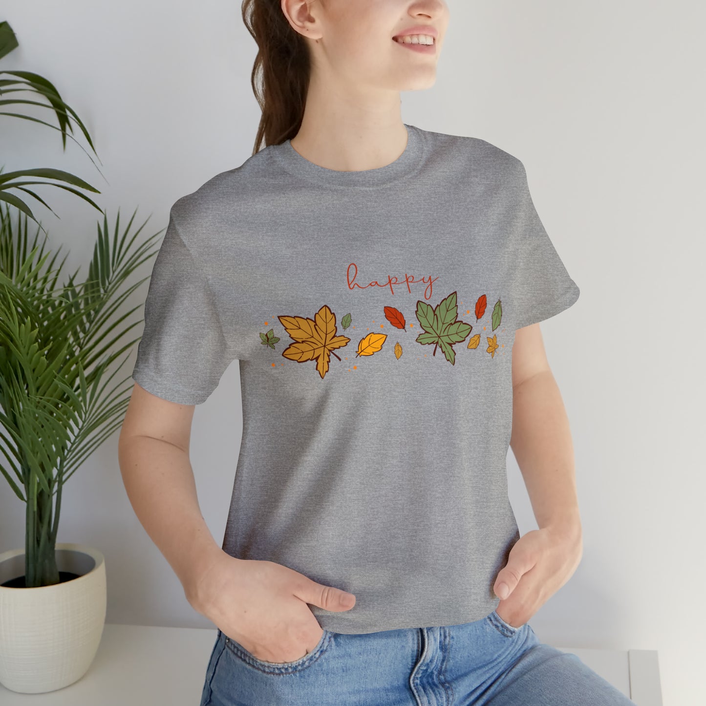 Festive Foliage Thanksgiving Shirt