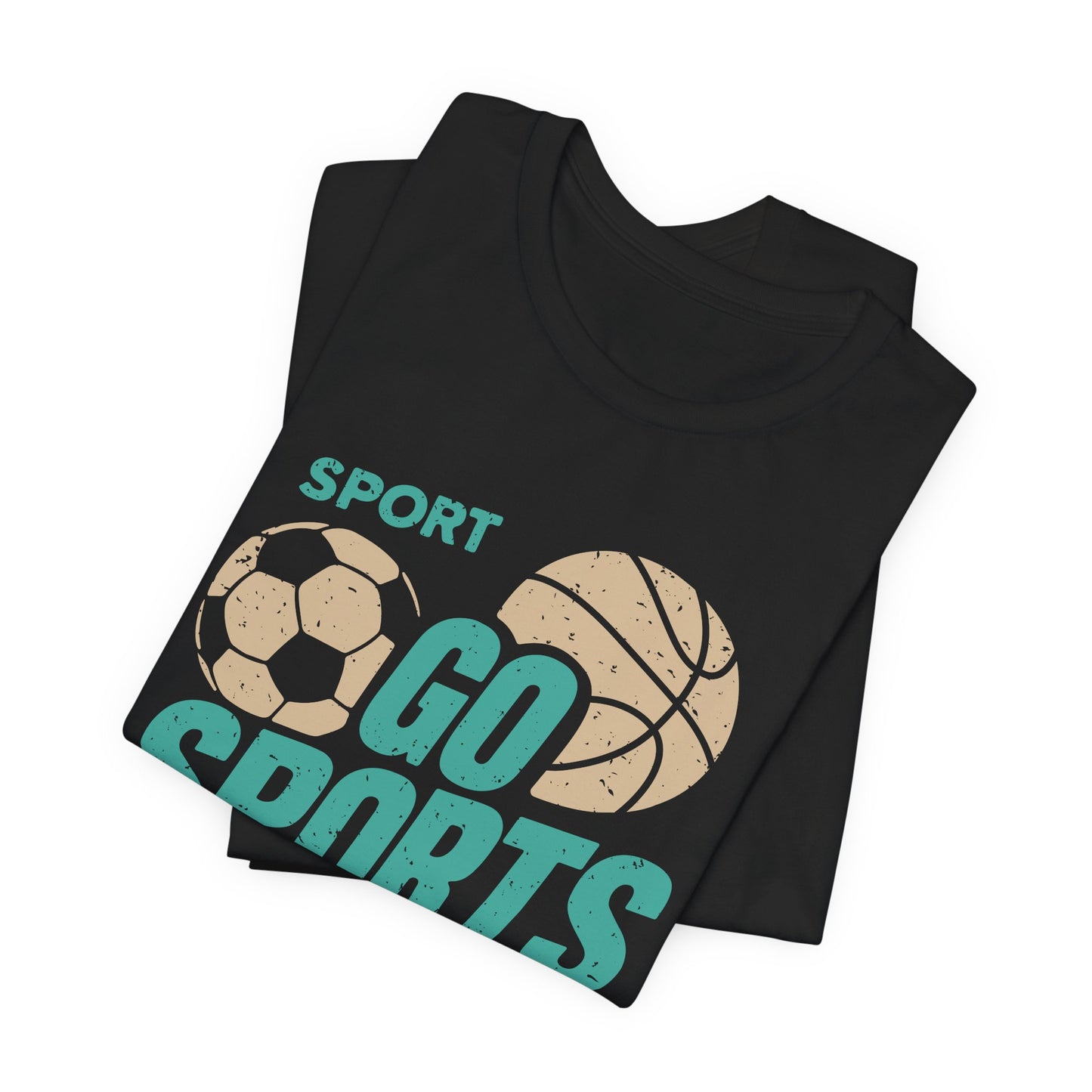 GO SPORTS T-Shirt – For Every Sports Fan
