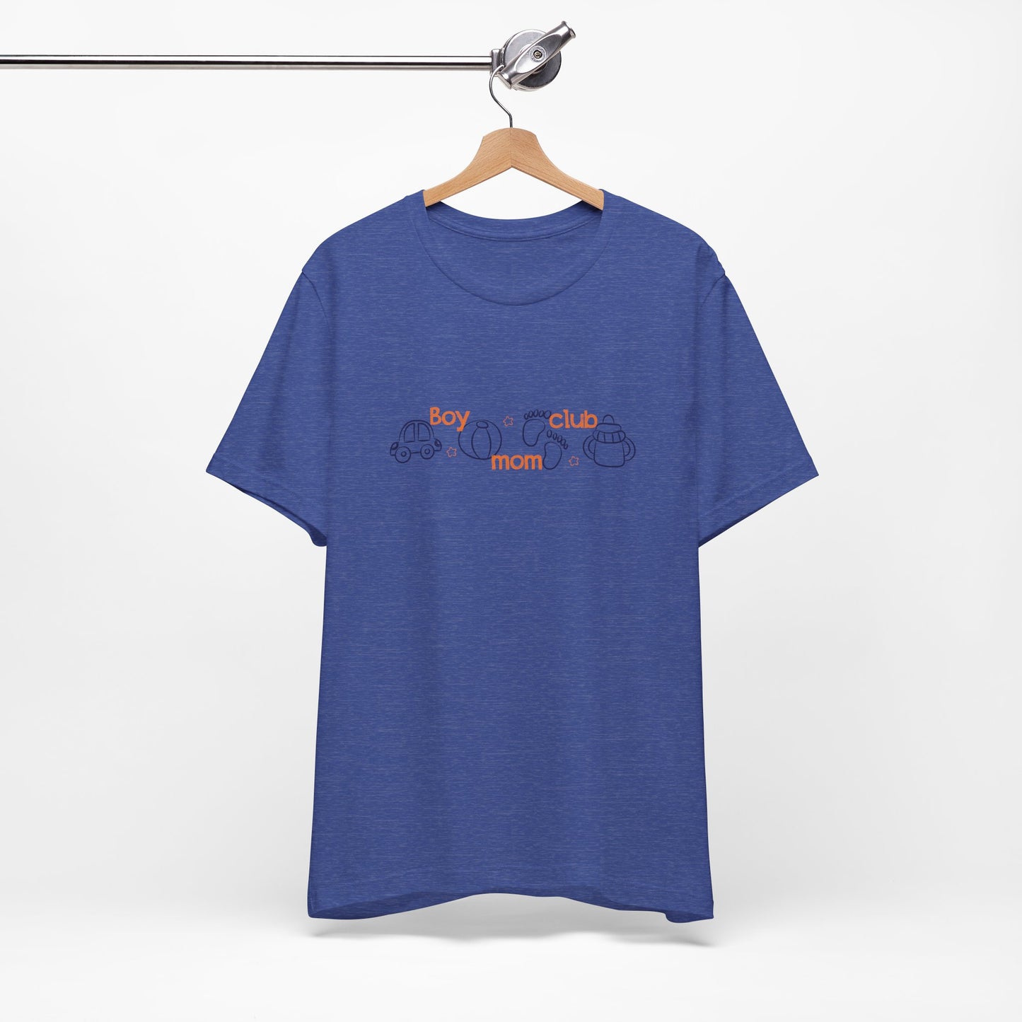 Boy Mom Club Shirt, Cute Boy Mom T-Shirt