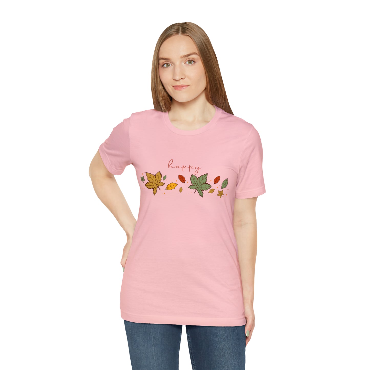 Festive Foliage Thanksgiving Shirt