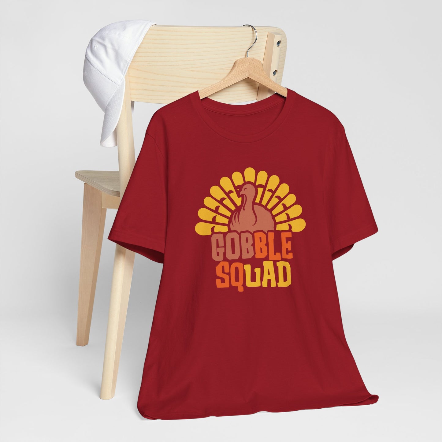Gobble Squad T-Shirt – Funny Thanksgiving Turkey Tee for Family and Friends | Matching Thanksgiving Outfit