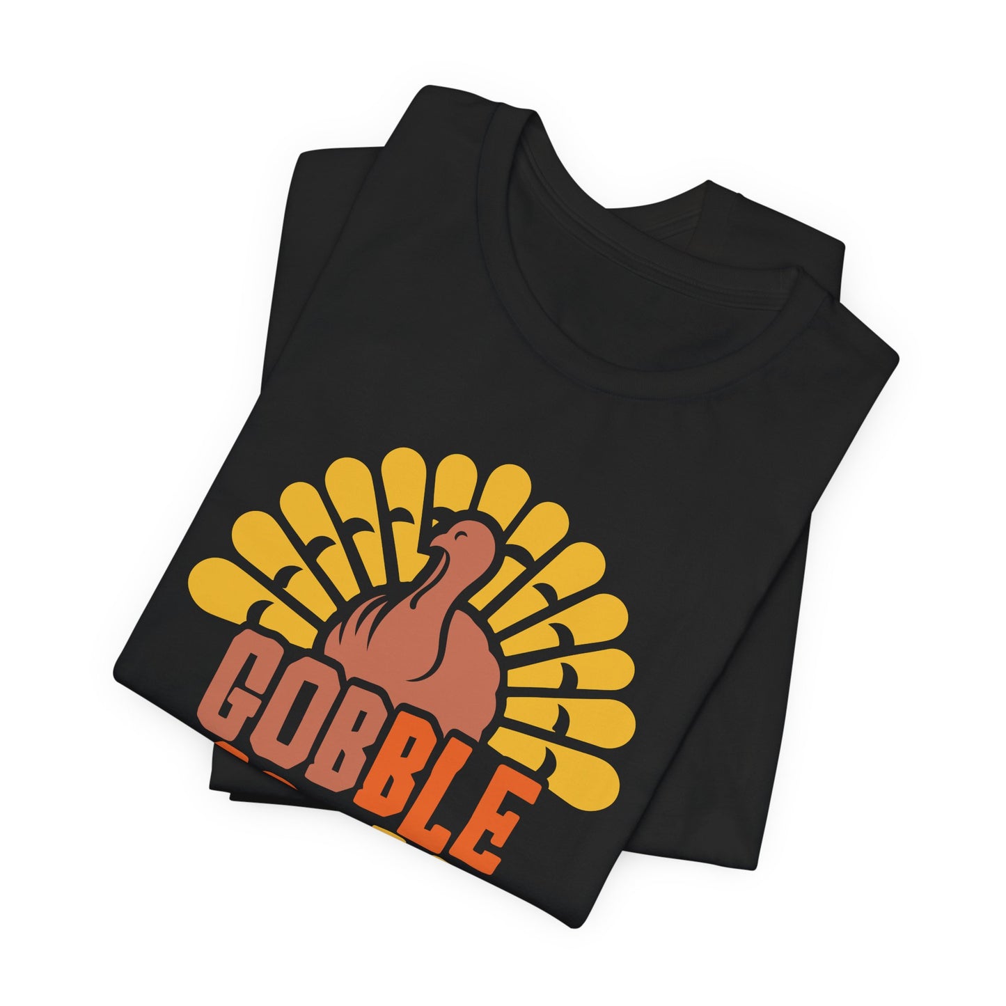 Gobble Squad T-Shirt – Funny Thanksgiving Turkey Tee for Family and Friends | Matching Thanksgiving Outfit