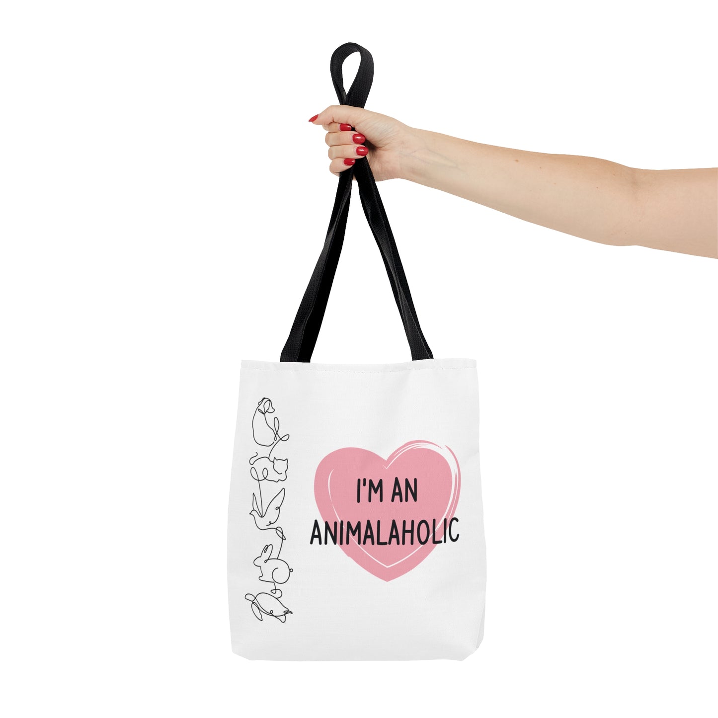 Animalaholic Tote Bag