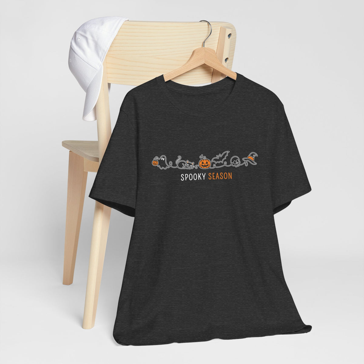 Spooky Season Halloween Shirt – Cute Minimalist Graphic Tee