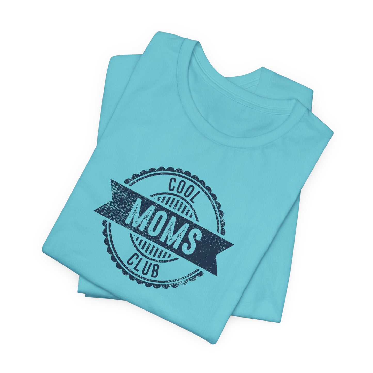 Cool Moms Club Vintage Graphic Tee for Women