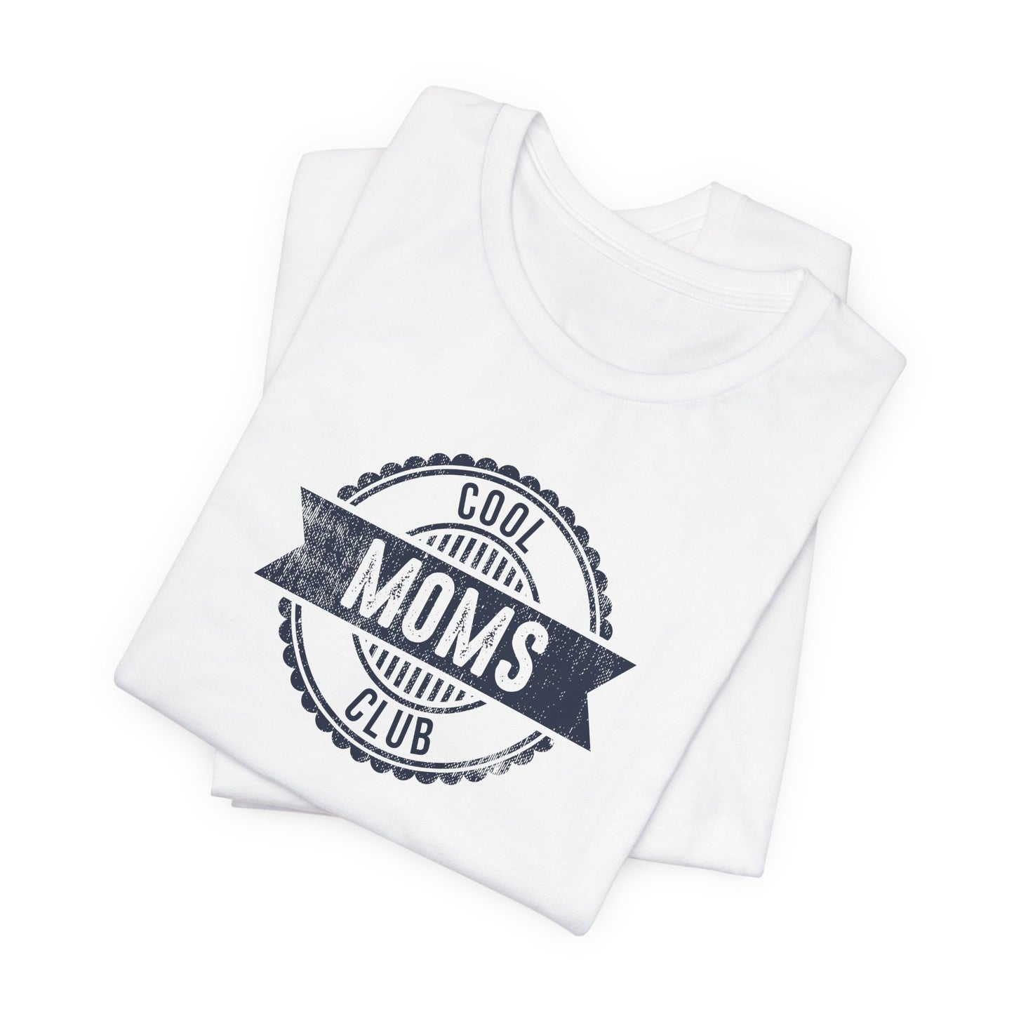Cool Moms Club Vintage Graphic Tee for Women