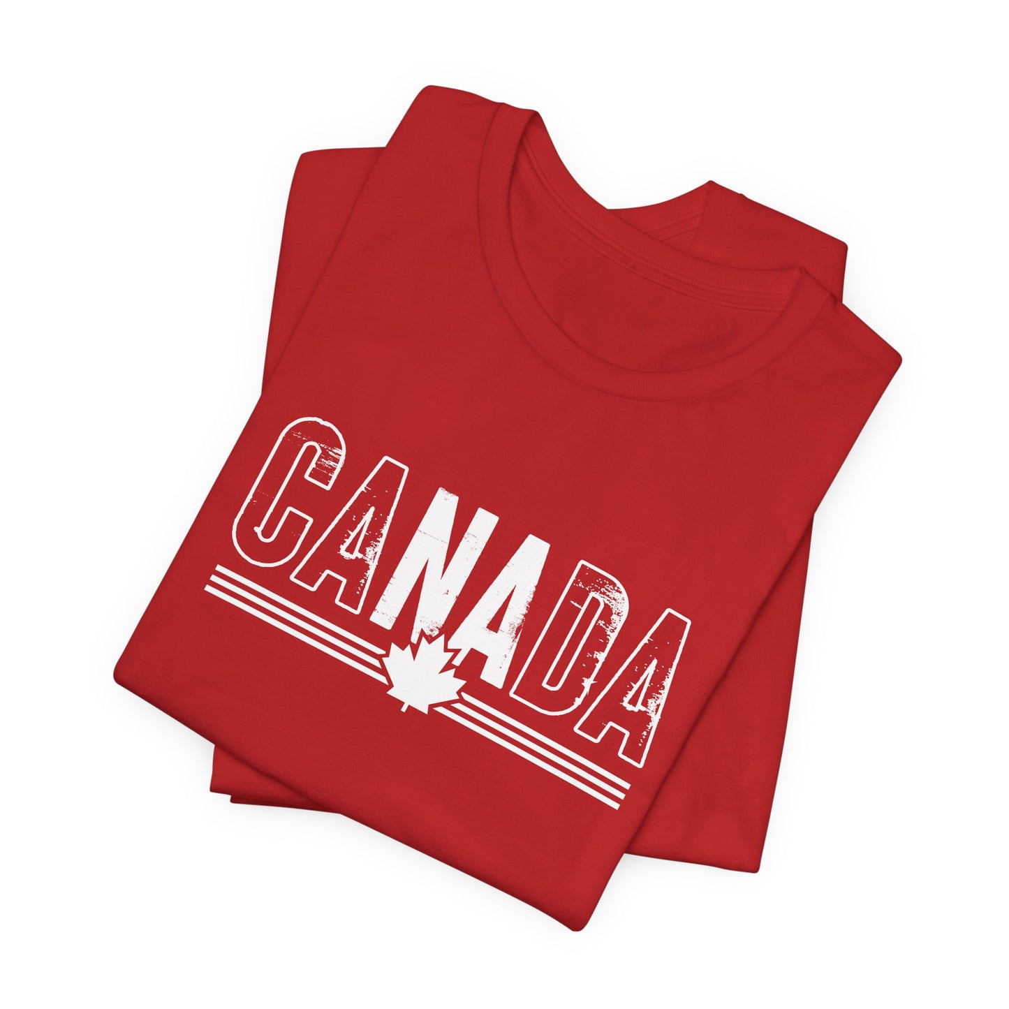 Vintage Canada Maple Leaf Graphic Tee | Canadian Pride Apparel