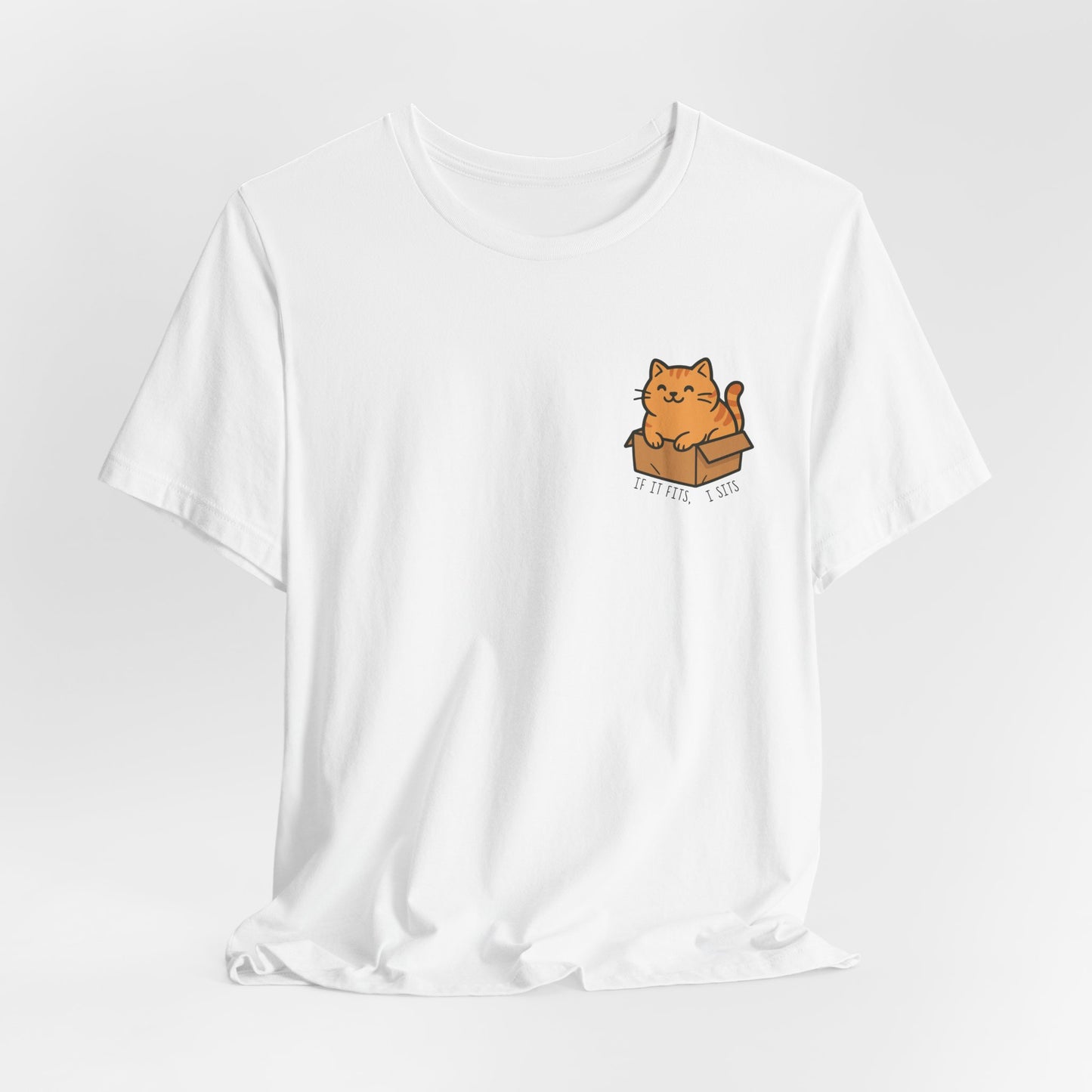 Cat in Box T-Shirt – Cute & Playful Gift for Cat Lovers