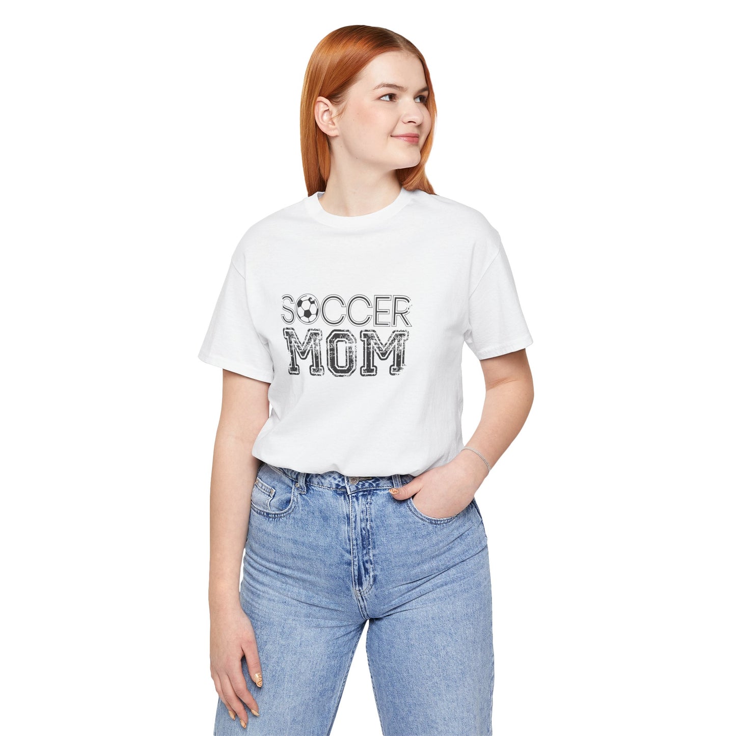 Soccer Mom Shirt Vintage Distressed, Football Mom Tee, Game Day Shirt