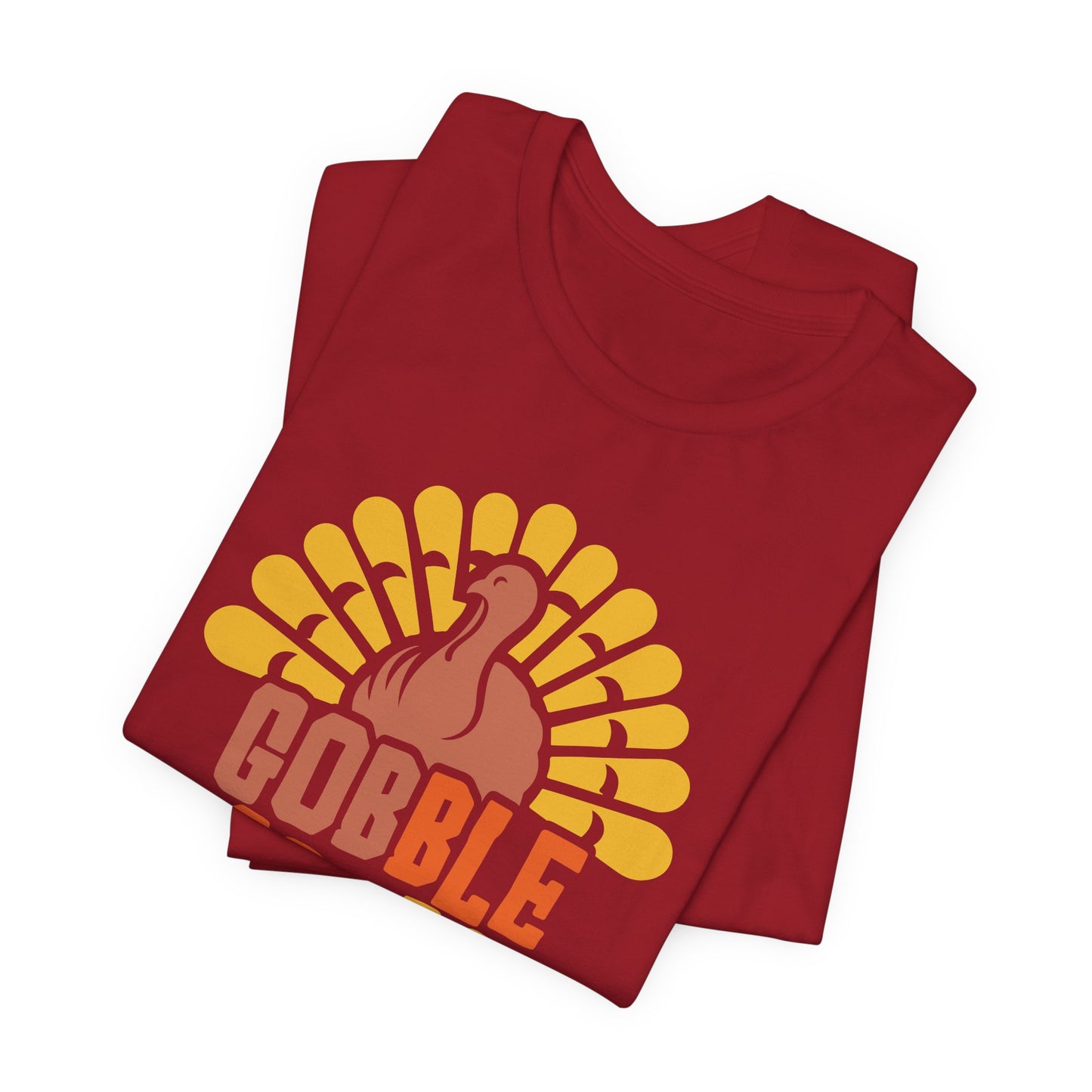 Gobble Squad T-Shirt – Funny Thanksgiving Turkey Tee for Family and Friends | Matching Thanksgiving Outfit