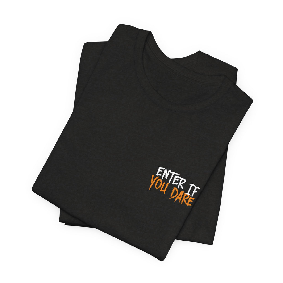 Haunted House Halloween Shirt - Enter If You Dare Graphic Tee