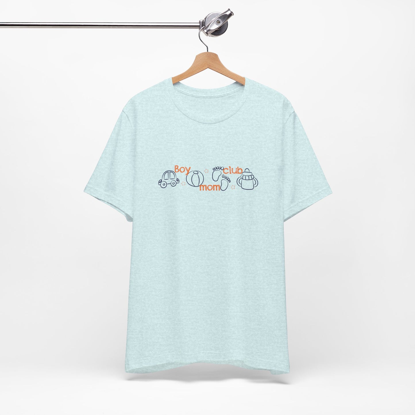 Boy Mom Club Shirt, Cute Boy Mom T-Shirt