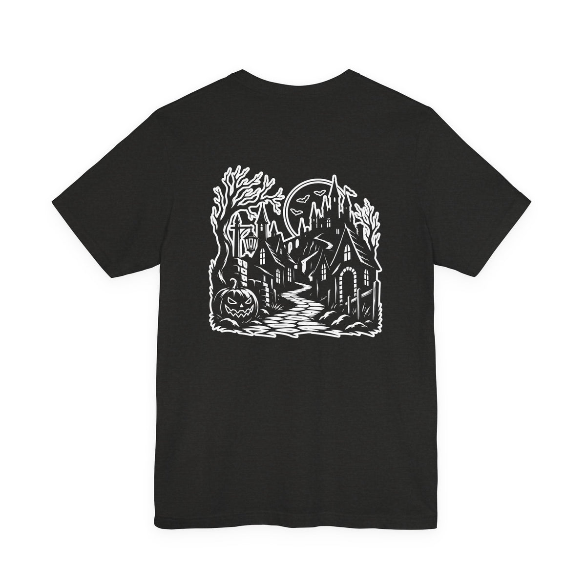 Haunted House Halloween Shirt - Enter If You Dare Graphic Tee