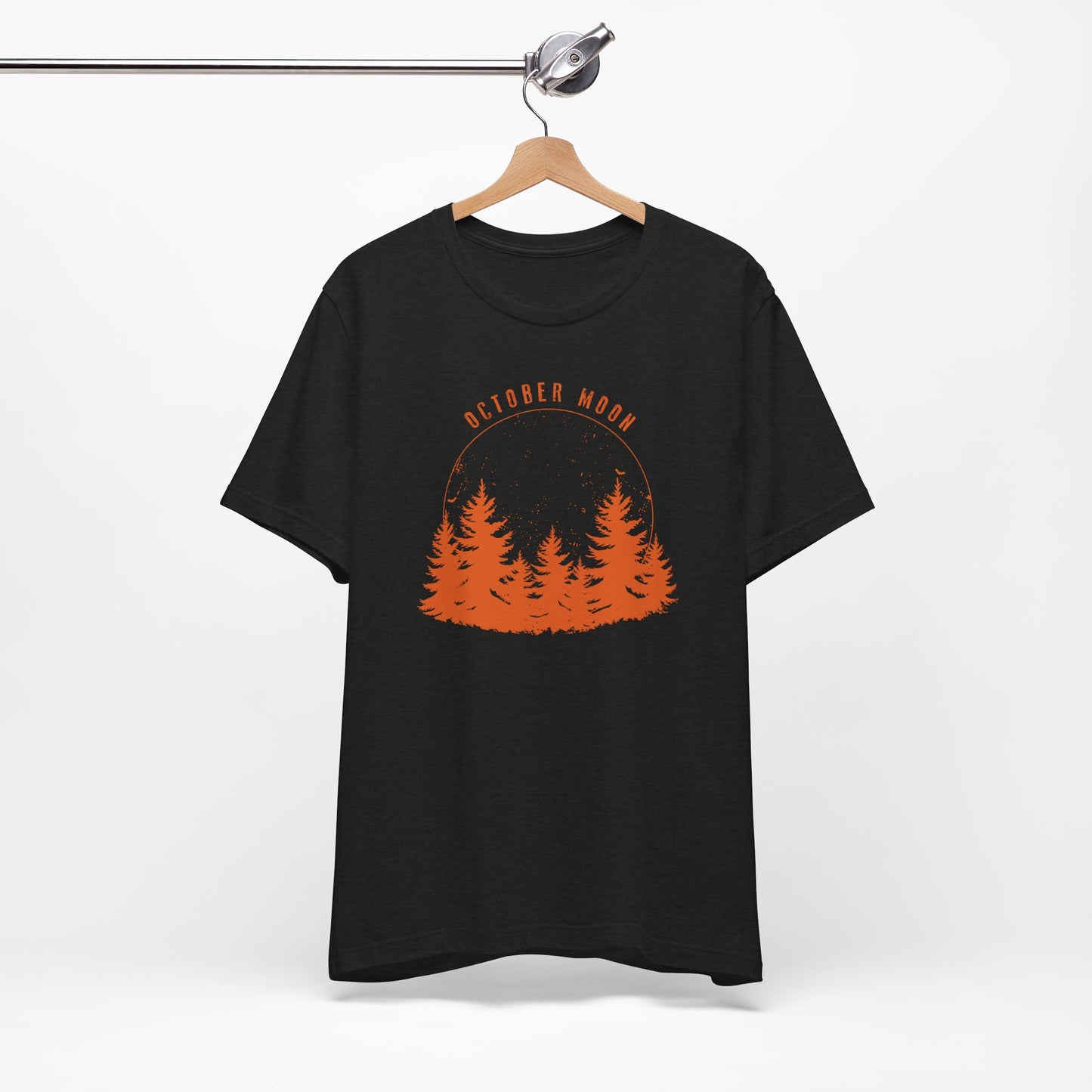 October Moon Shirt - Spooky Forest Halloween Graphic Tee