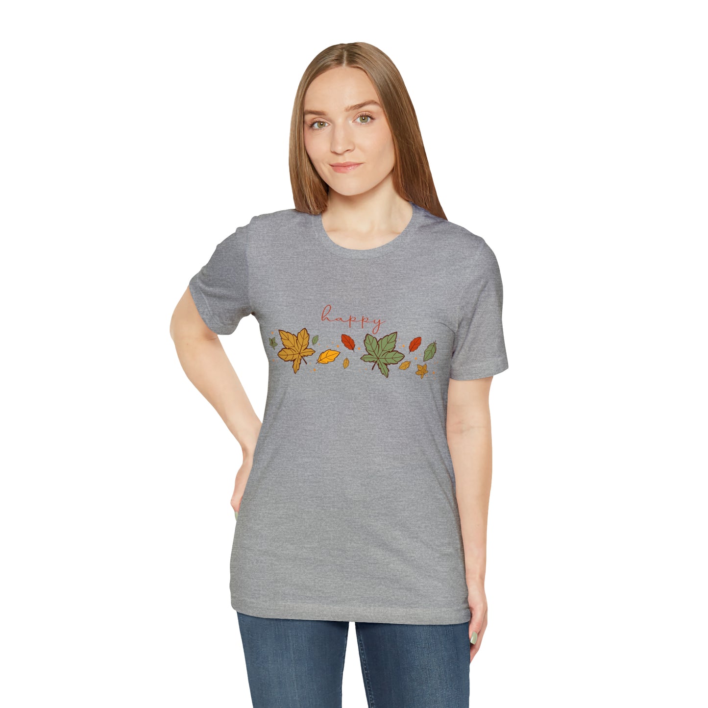 Festive Foliage Thanksgiving Shirt