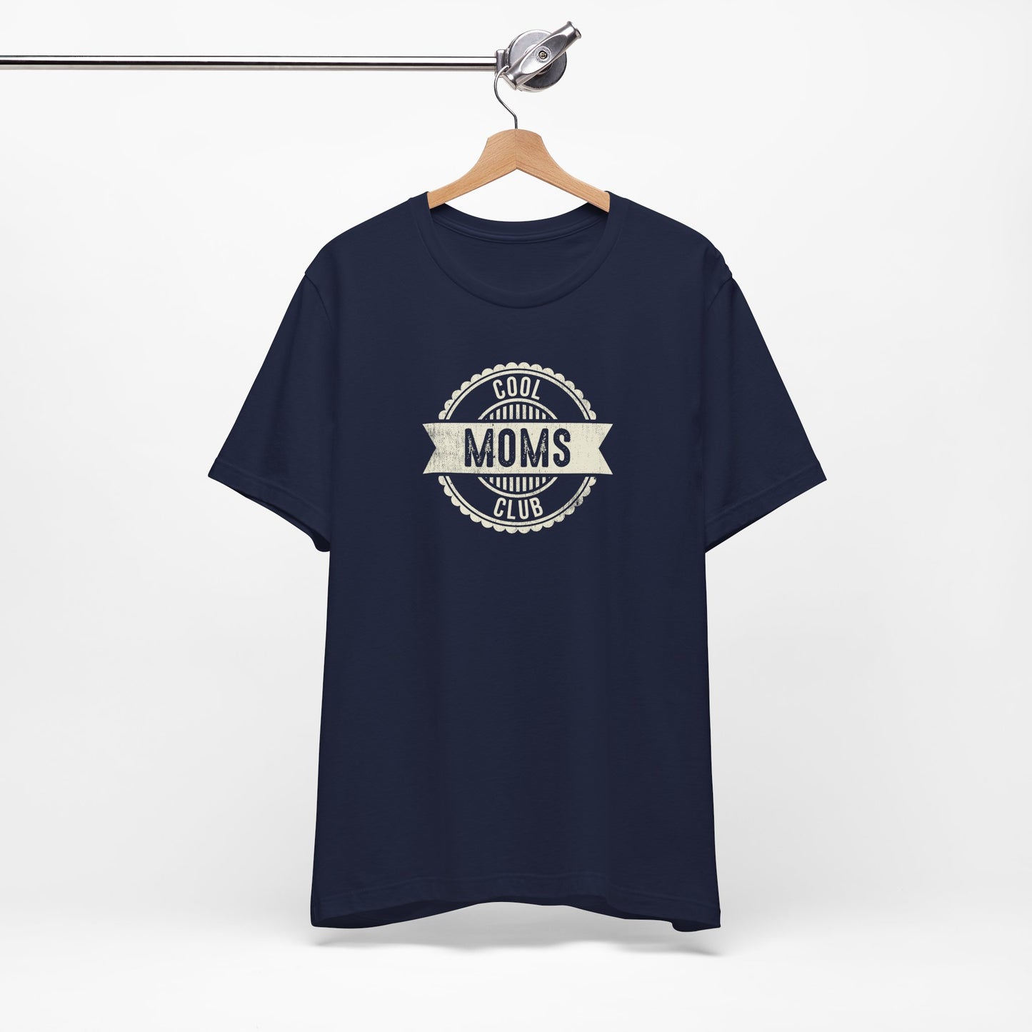 Cool Moms Club Vintage Graphic Tee for Women