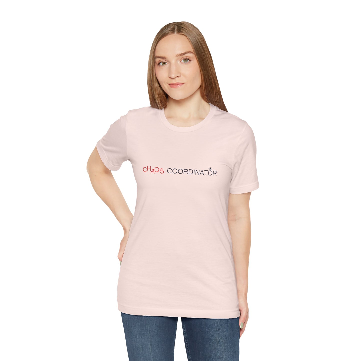 Funny Chaos Coordinator T-Shirt for Mom - Mother’s Day Gift Idea
