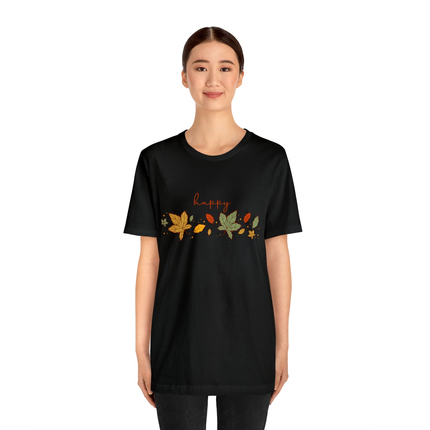 Festive Foliage Thanksgiving Shirt