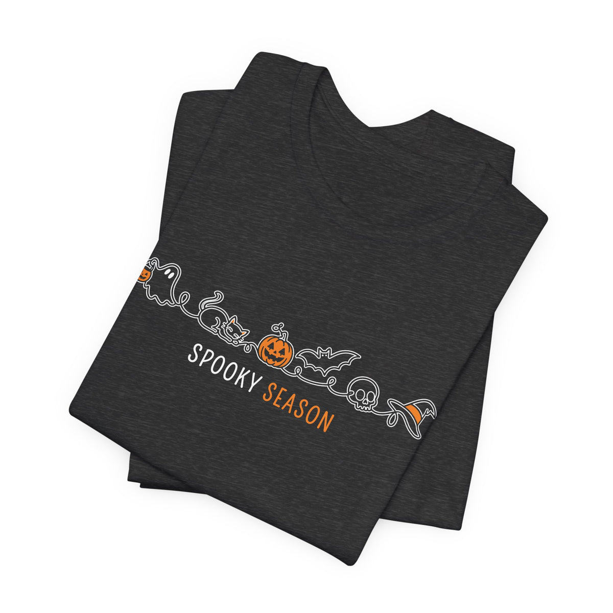 Spooky Season Halloween Shirt – Cute Minimalist Graphic Tee