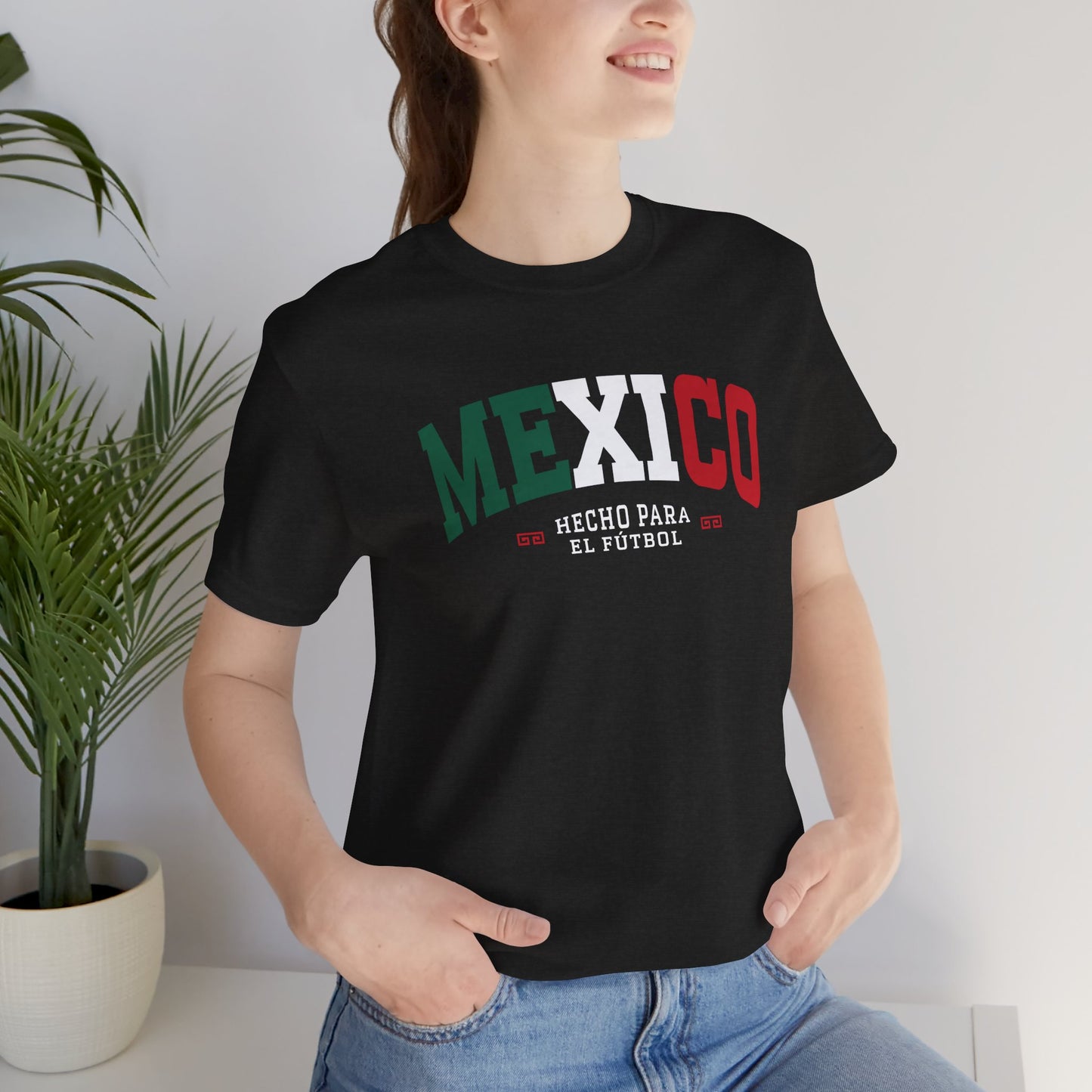 Mexico Soccer Shirt, Hecho Para El Fútbol Tee, Mexican Pride T-Shirt, Mexico Football Fan Shirt, Latino Soccer Tee