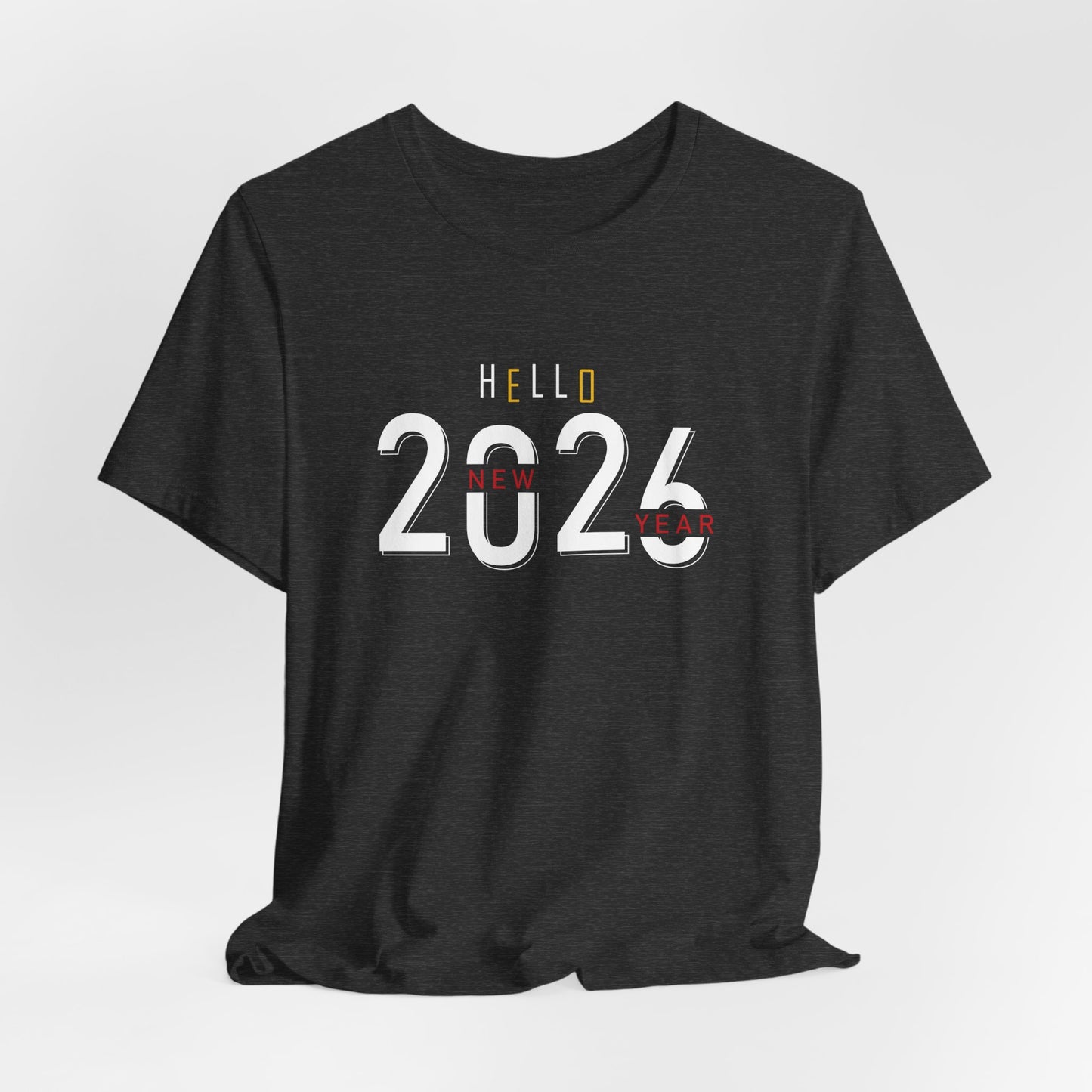 Hello 2026 T-Shirt – Modern New Year Celebration Shirt for New Year’s Eve