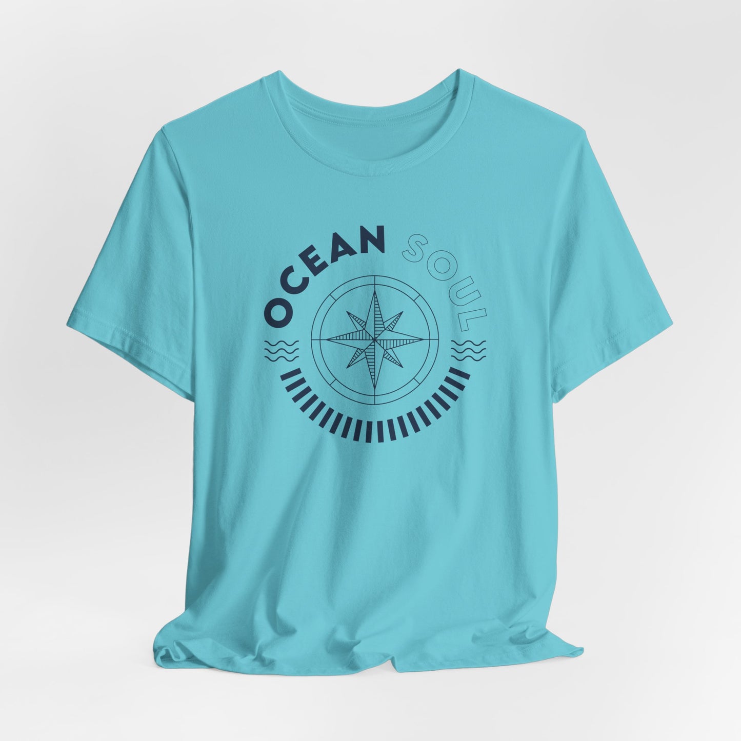 "Ocean Soul" T-Shirt – For souls who live by the sea