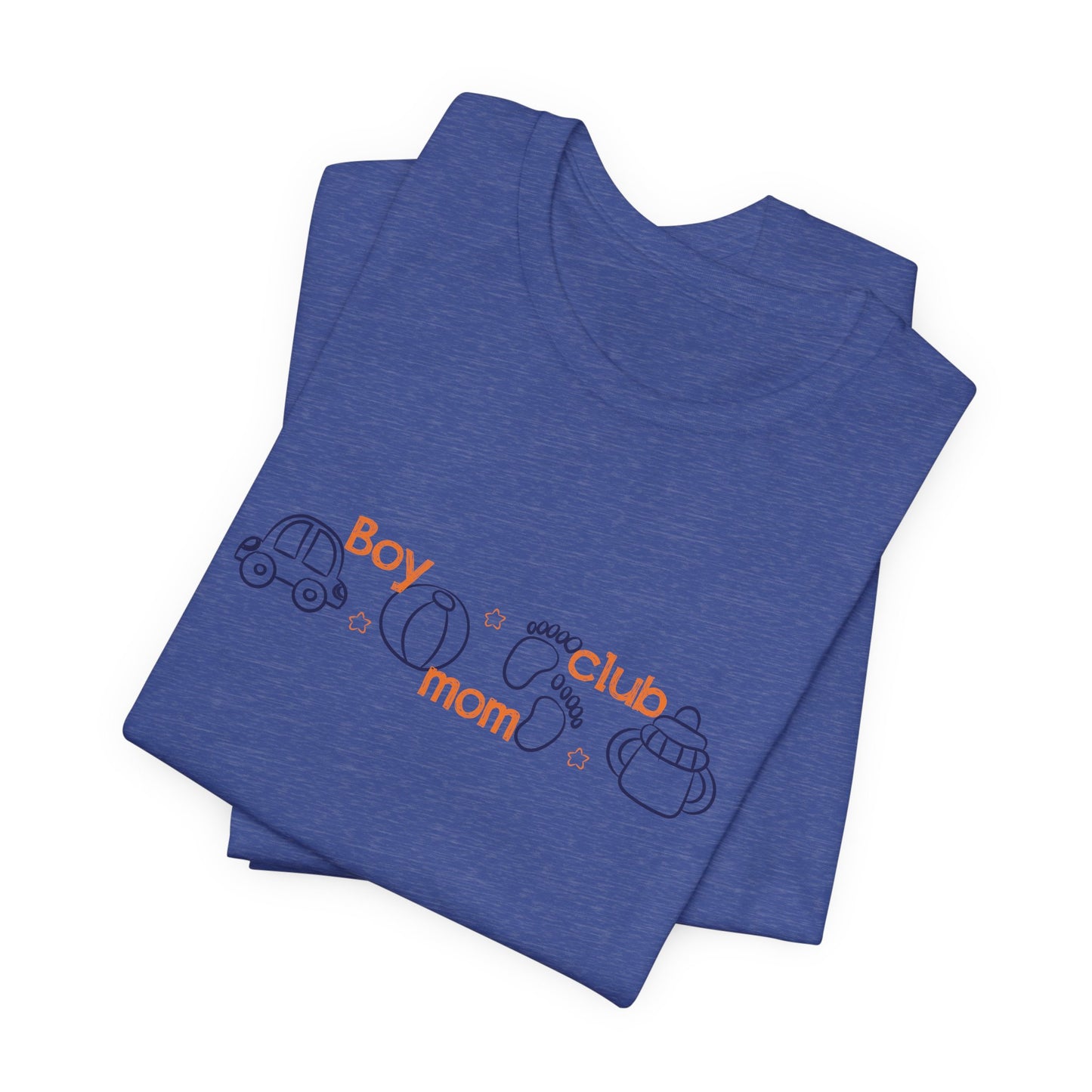 Boy Mom Club Shirt, Cute Boy Mom T-Shirt