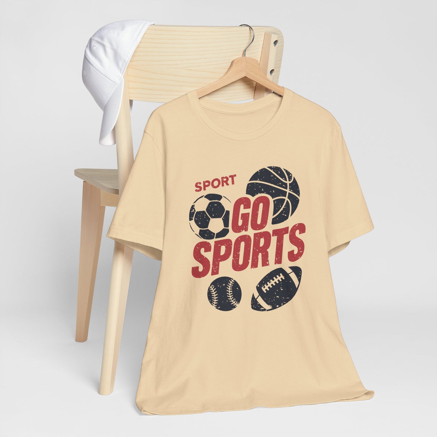 GO SPORTS T-Shirt – For Every Sports Fan