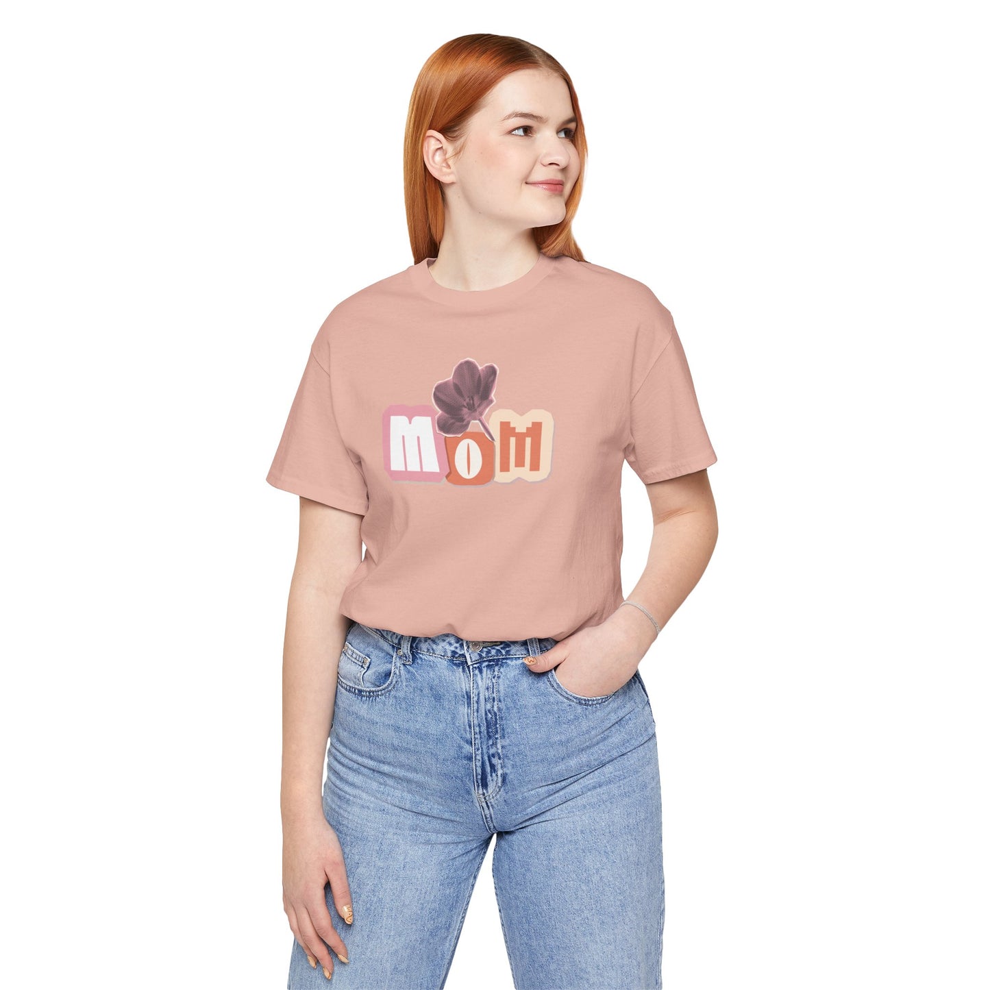Retro Mom T-Shirt for Women – Cute Mother’s Day Graphic Tee Gift