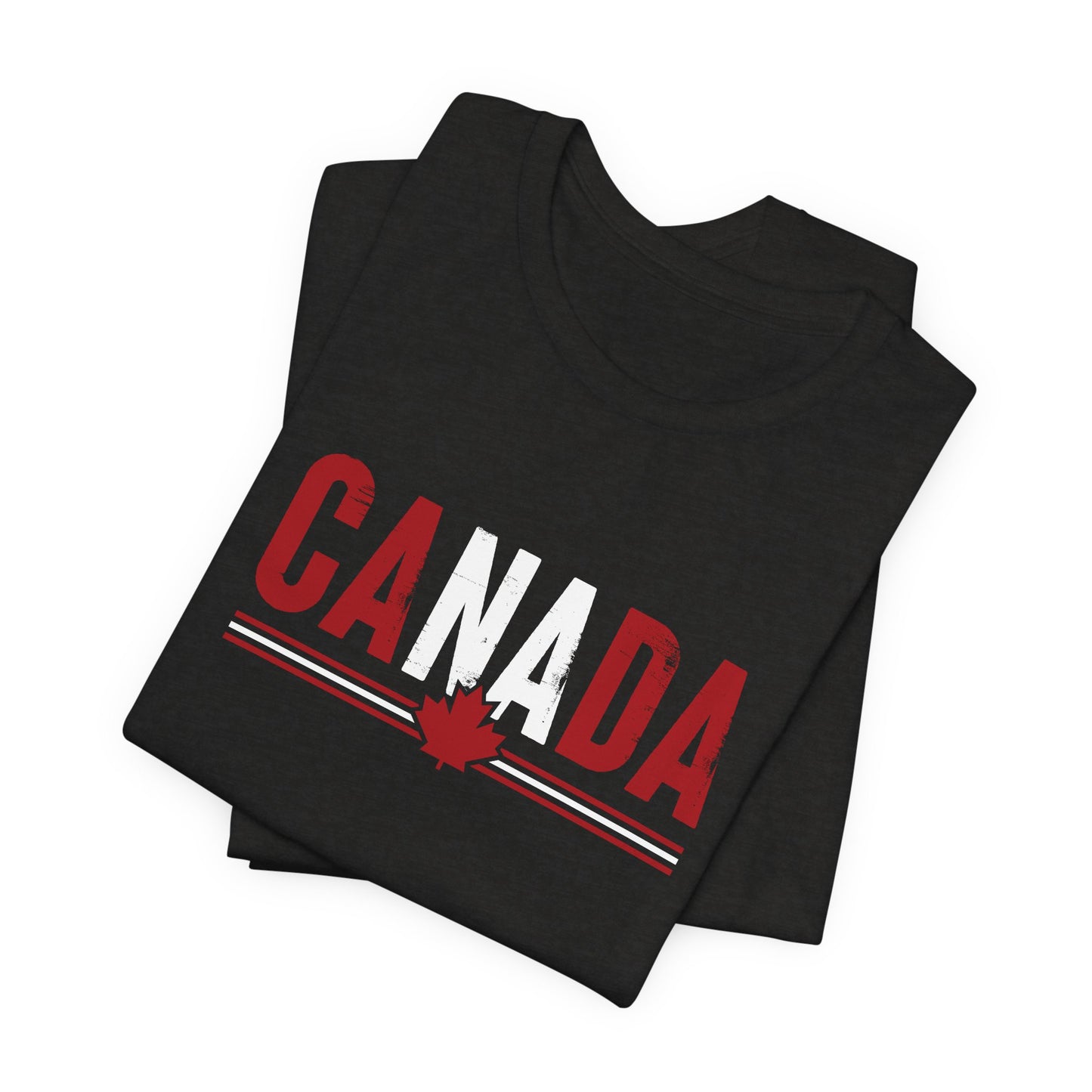 Vintage Canada Maple Leaf Graphic Tee | Canadian Pride Apparel