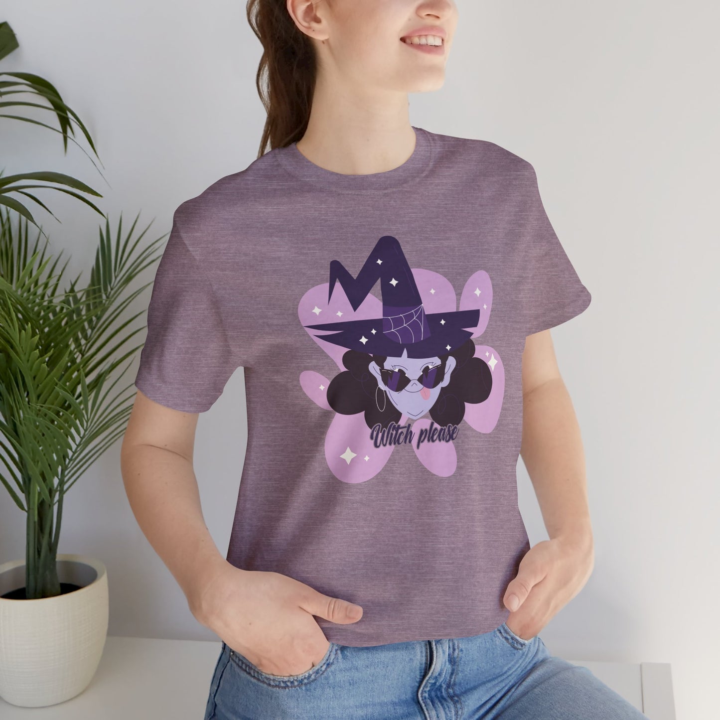 Witch Please – Funny Halloween Witch Tee