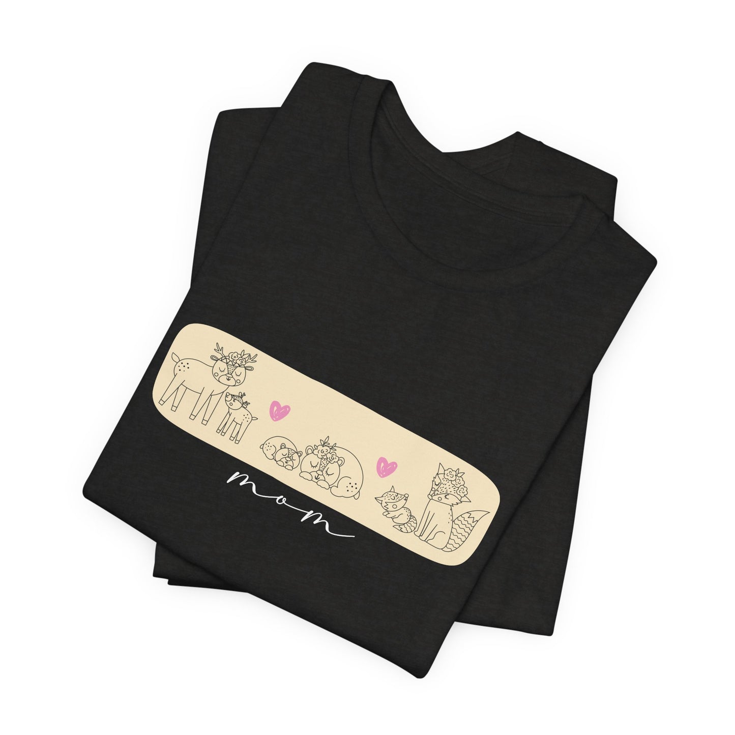 Cute Woodland Animal Mom Shirt - Adorable Mother’s Day Gift