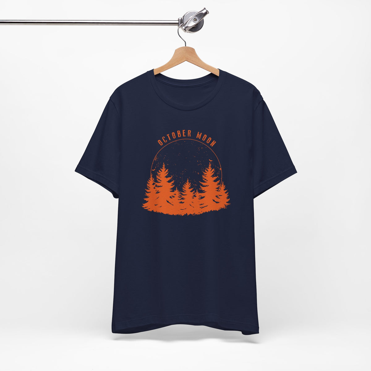 October Moon Shirt - Spooky Forest Halloween Graphic Tee