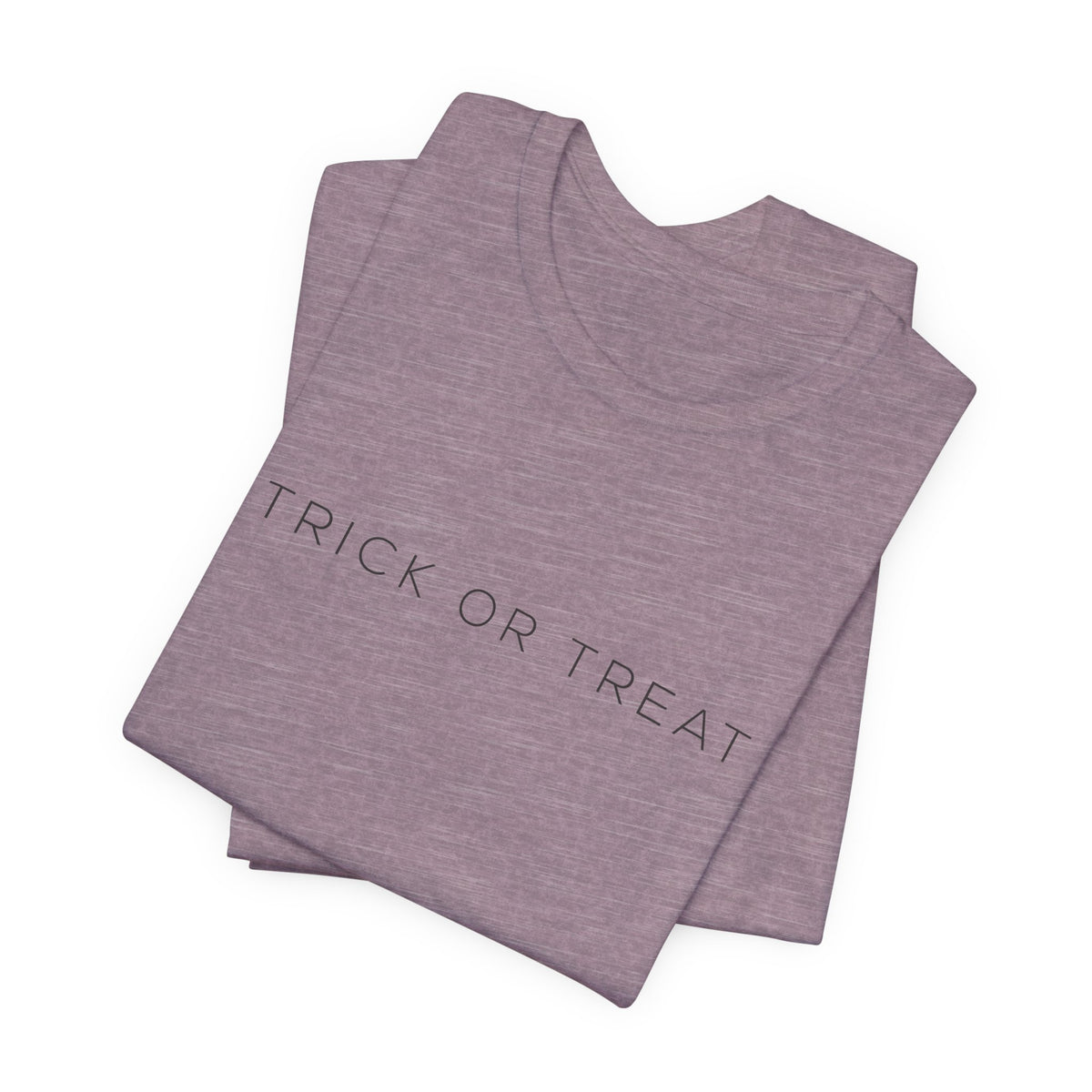 Trick or Treat Halloween Shirt - Spooky Back Print Graphic Tee