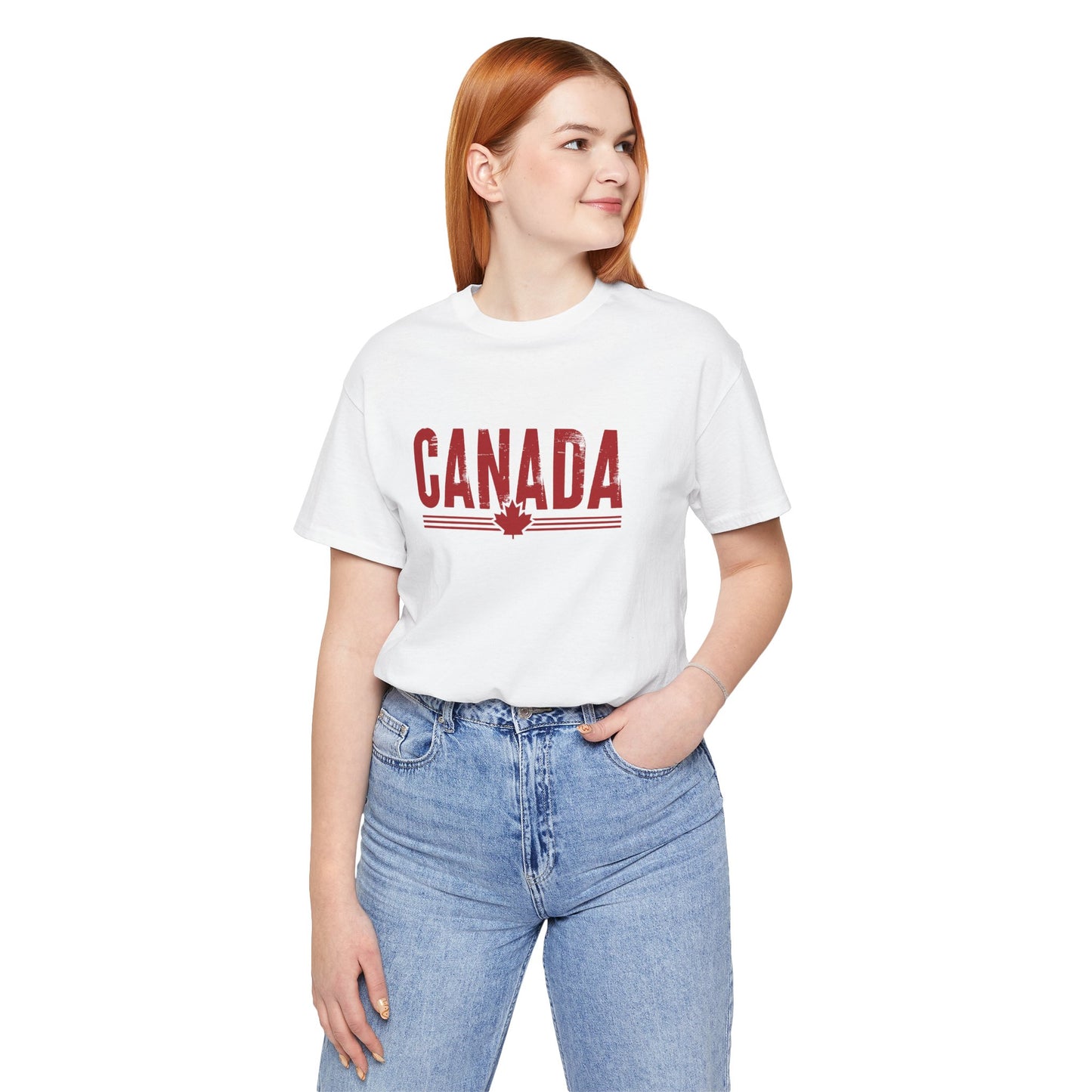 Vintage Canada Maple Leaf Graphic Tee | Canadian Pride Apparel
