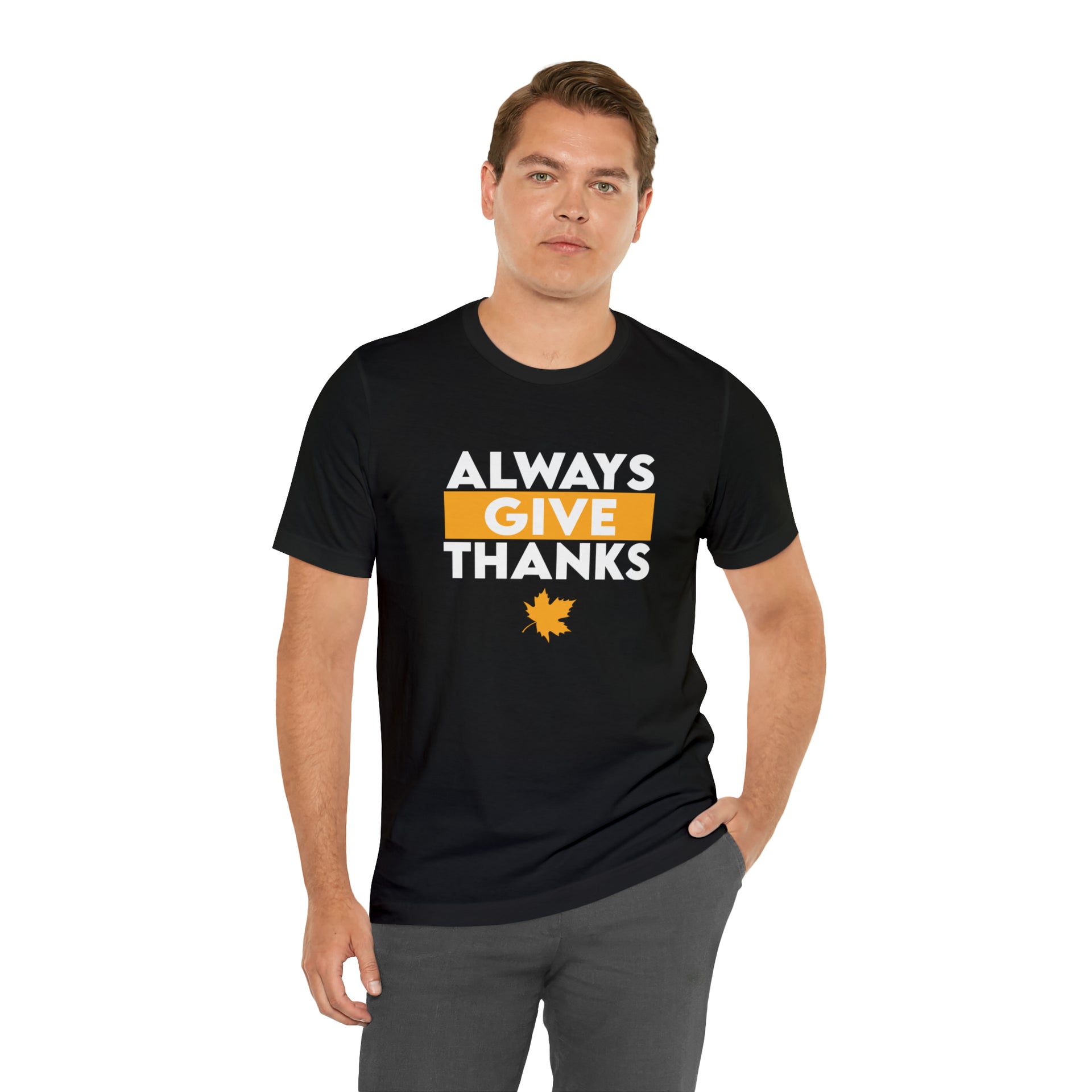 Give Thanks T Shirt