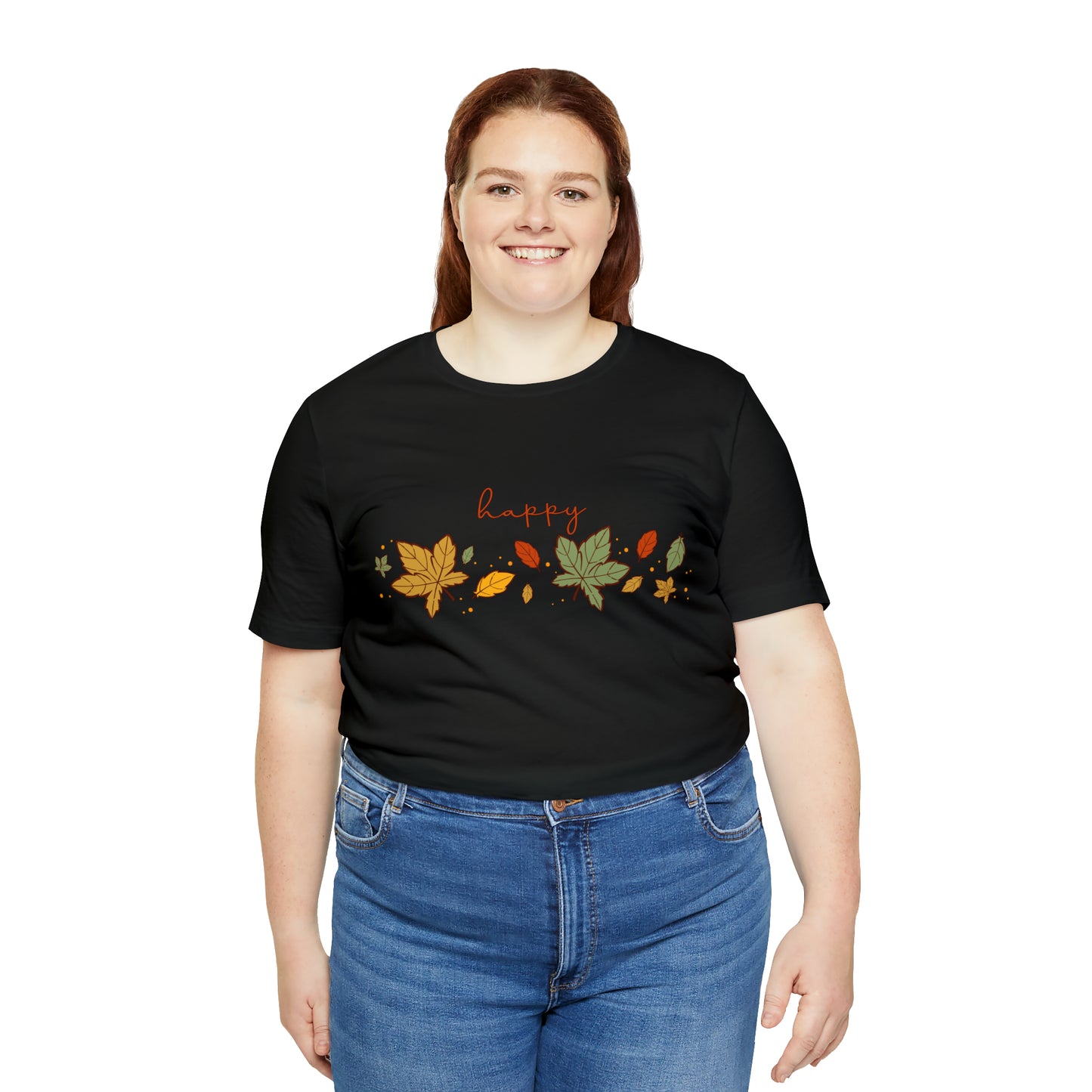 Festive Foliage Thanksgiving Shirt