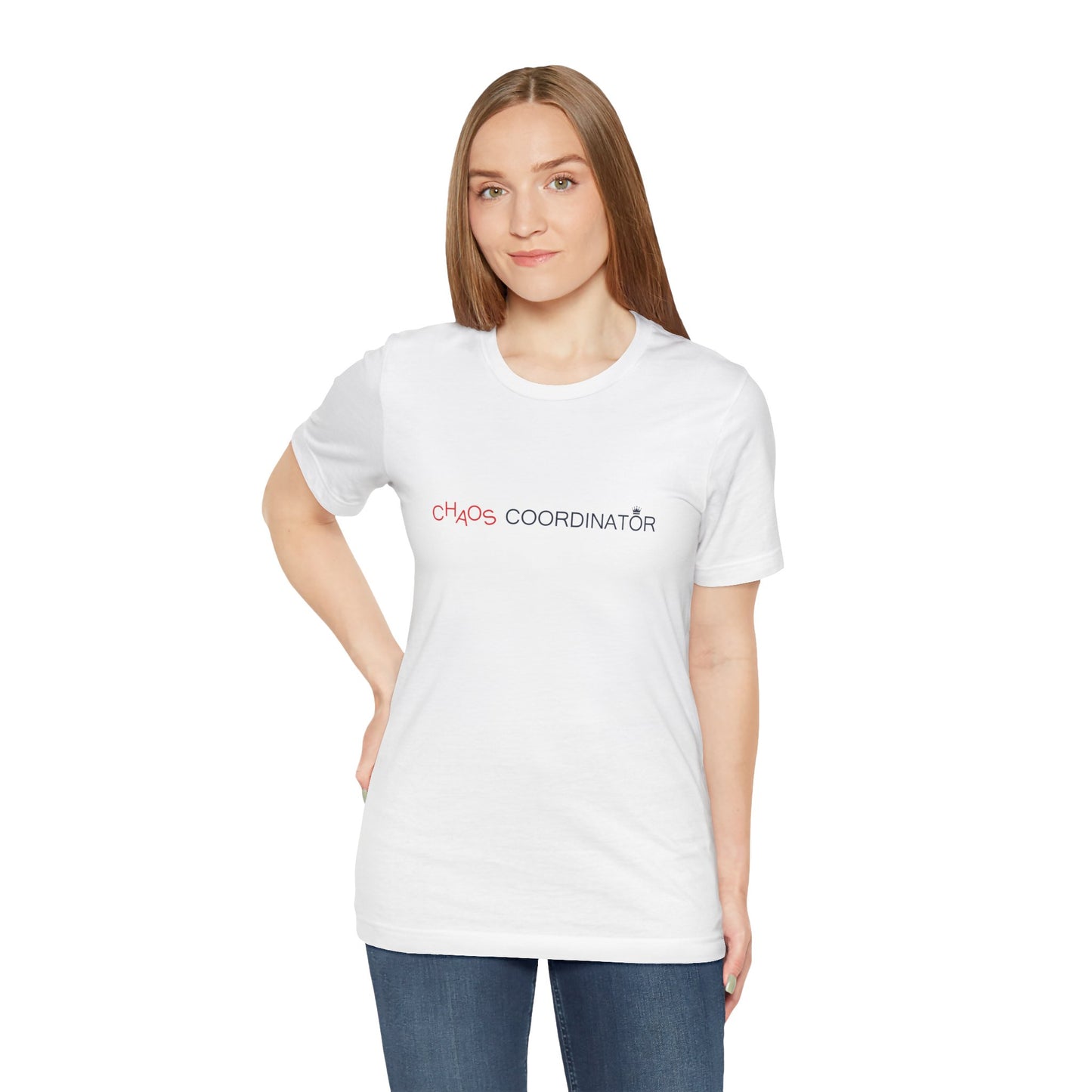 Funny Chaos Coordinator T-Shirt for Mom - Mother’s Day Gift Idea