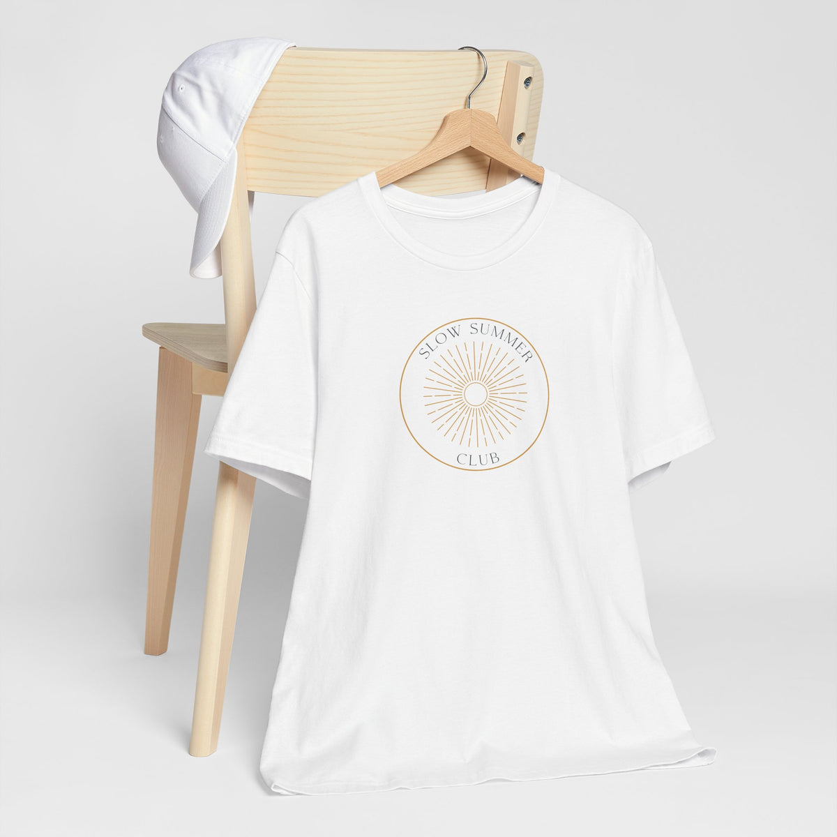 Slow Summer Club Shirt - Coastal Lifestyle Graphic Tee