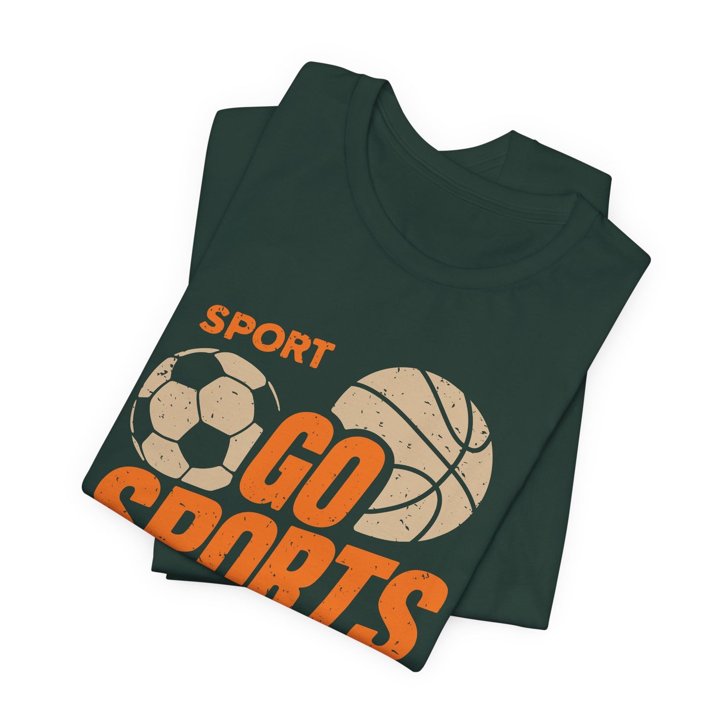 GO SPORTS T-Shirt – For Every Sports Fan