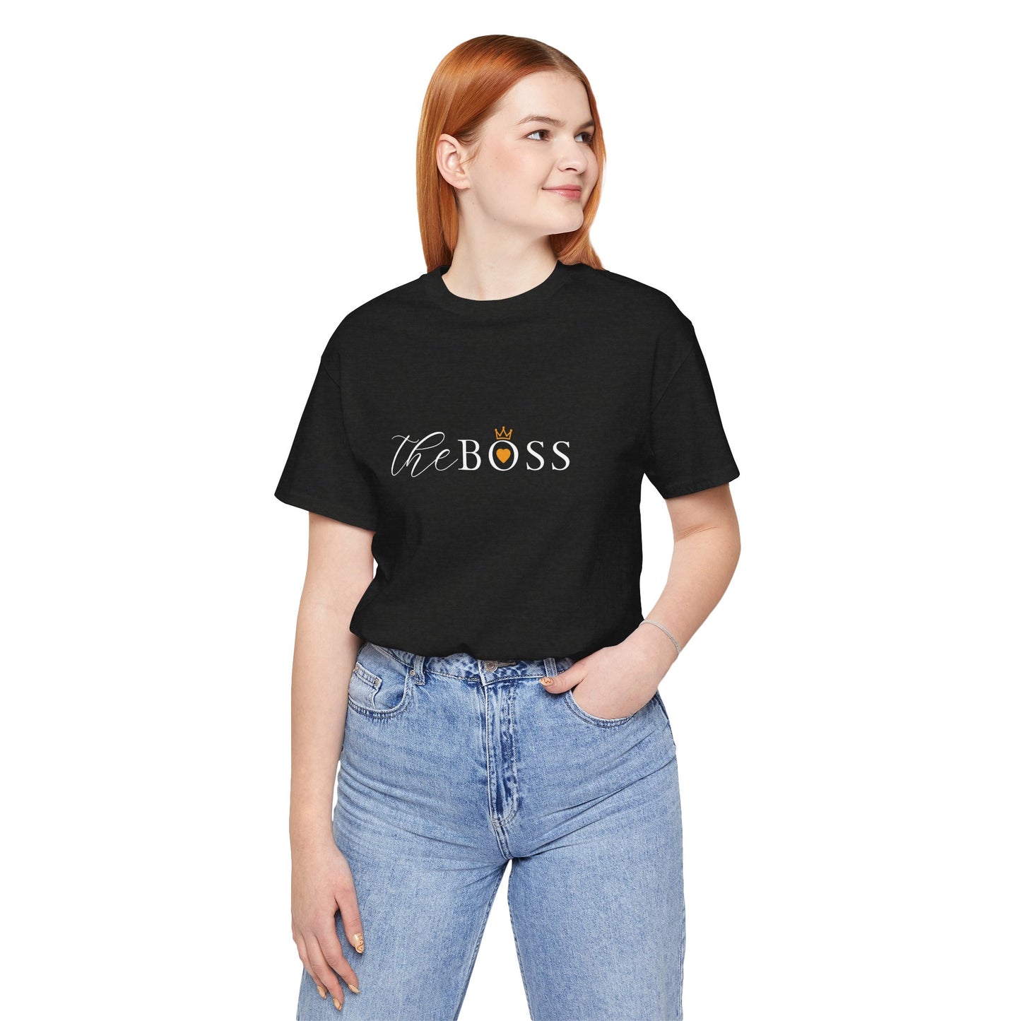 The Boss Mom Shirt, Empowered Mom Tee, Boss Lady Mom T-Shirt, Strong Mom Gift, Mother's Day Shirt