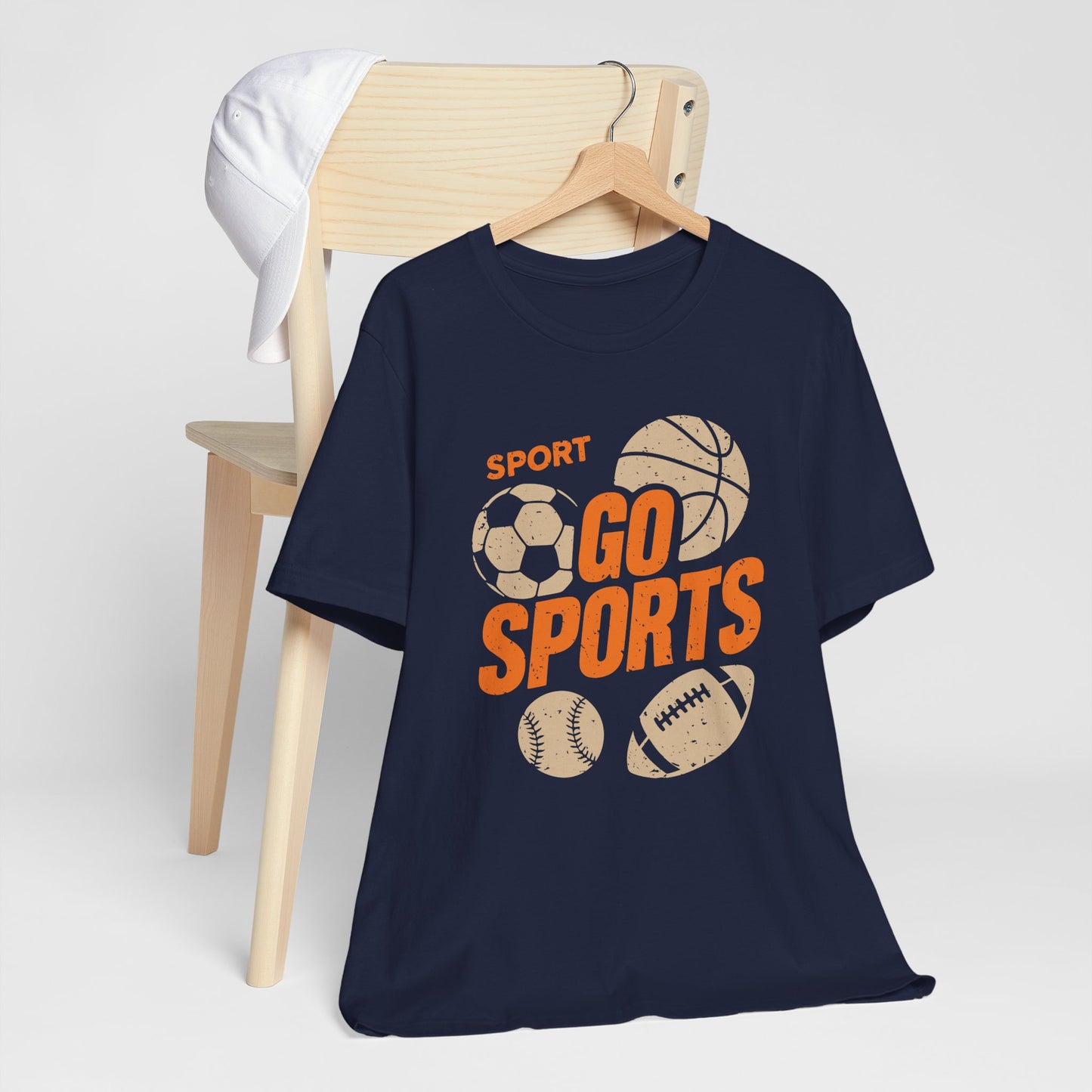 GO SPORTS T-Shirt – For Every Sports Fan