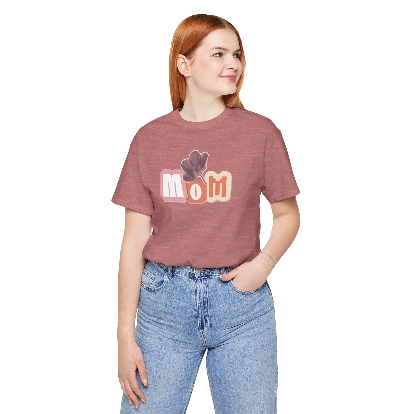 Retro Mom T-Shirt for Women – Cute Mother’s Day Graphic Tee Gift