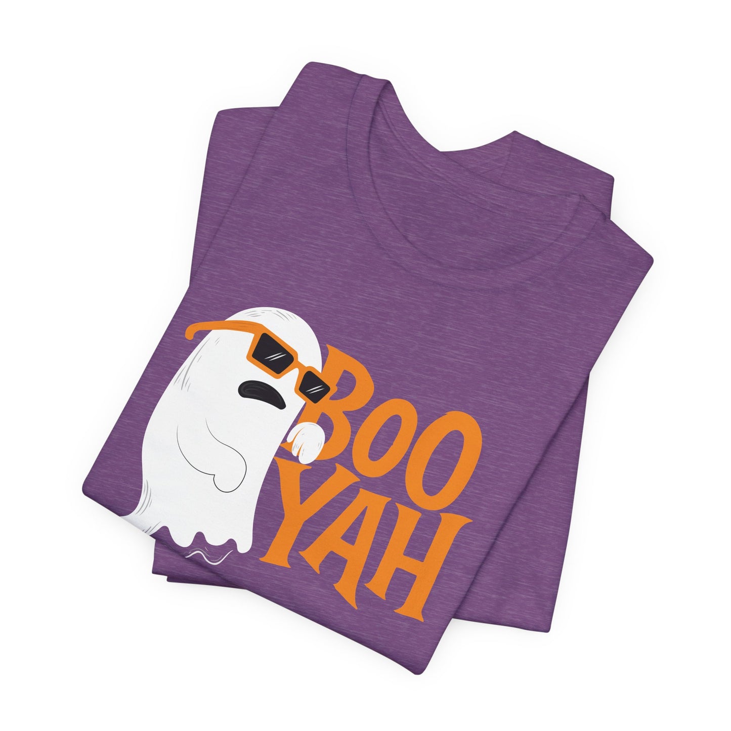Boo Yah Ghost T-Shirt – Cool Spooky Vibes