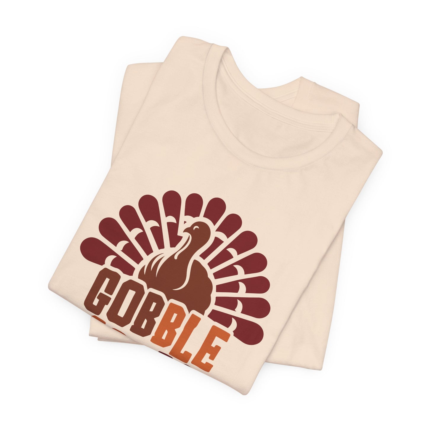 Gobble Squad T-Shirt – Funny Thanksgiving Turkey Tee for Family and Friends | Matching Thanksgiving Outfit