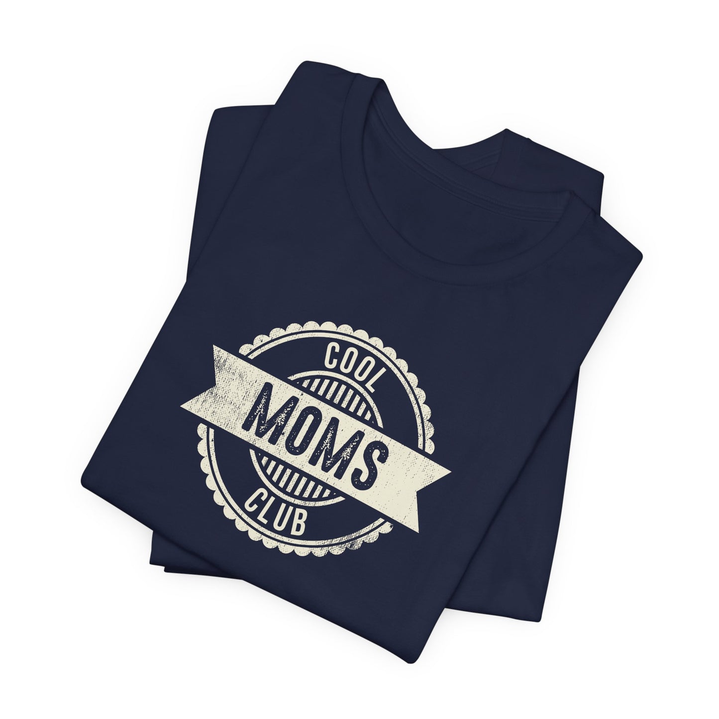 Cool Moms Club Vintage Graphic Tee for Women